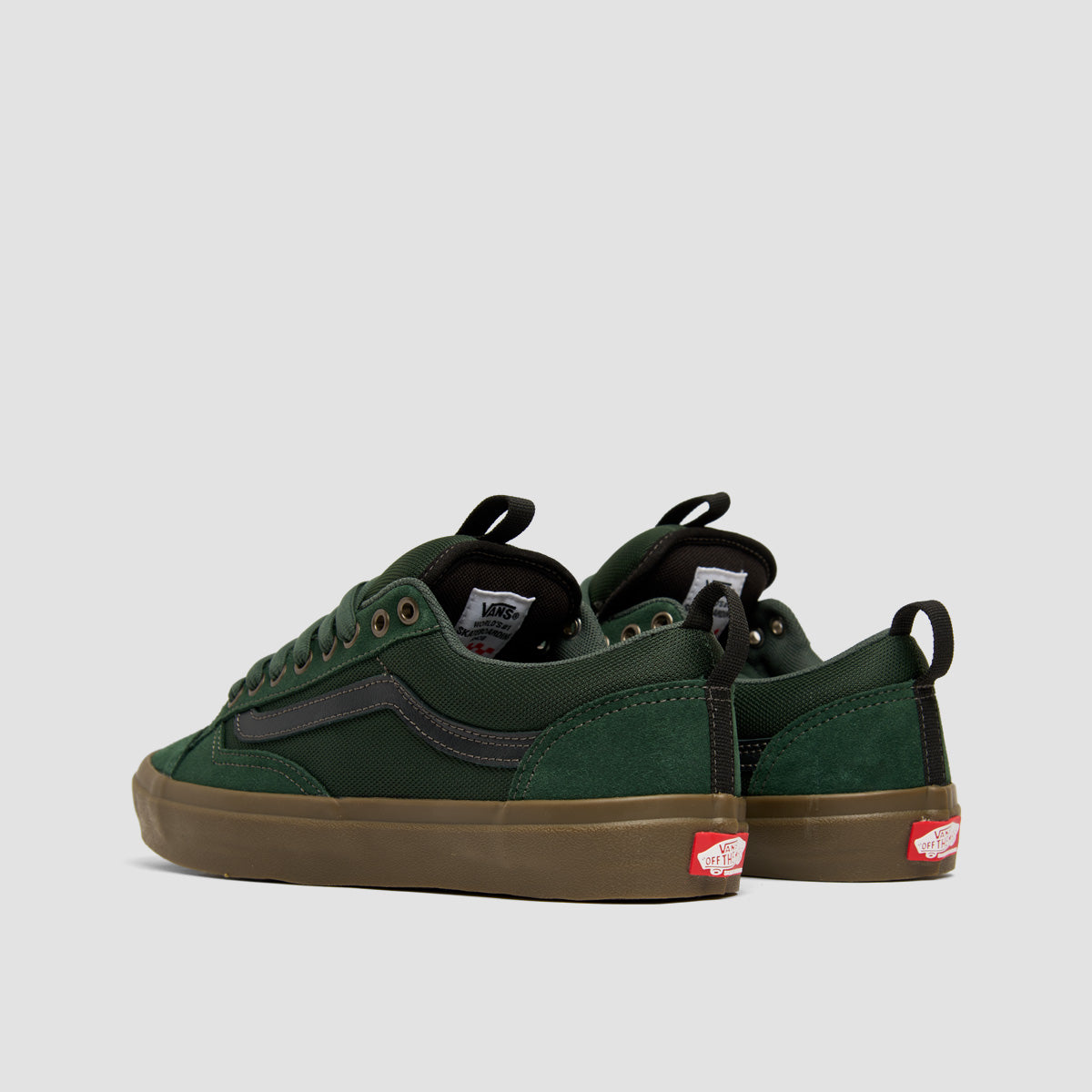 Vans Skate Old Skool 36 + Shoes - Green/Gum