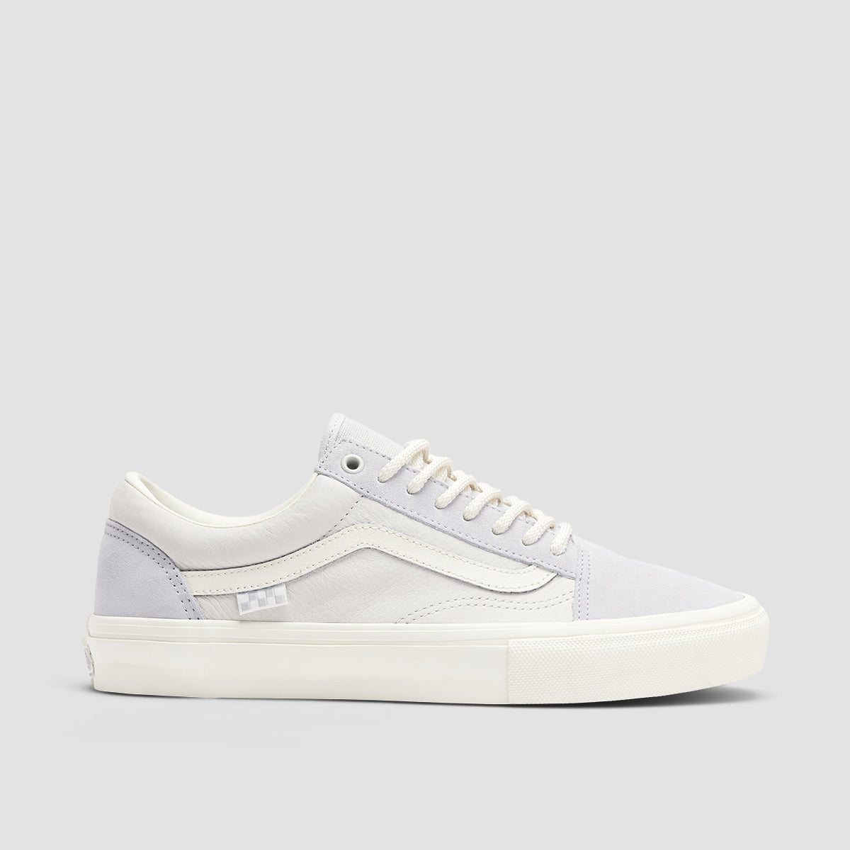 Vans Skate Old Skool Shoes - Grey/Marshmallow