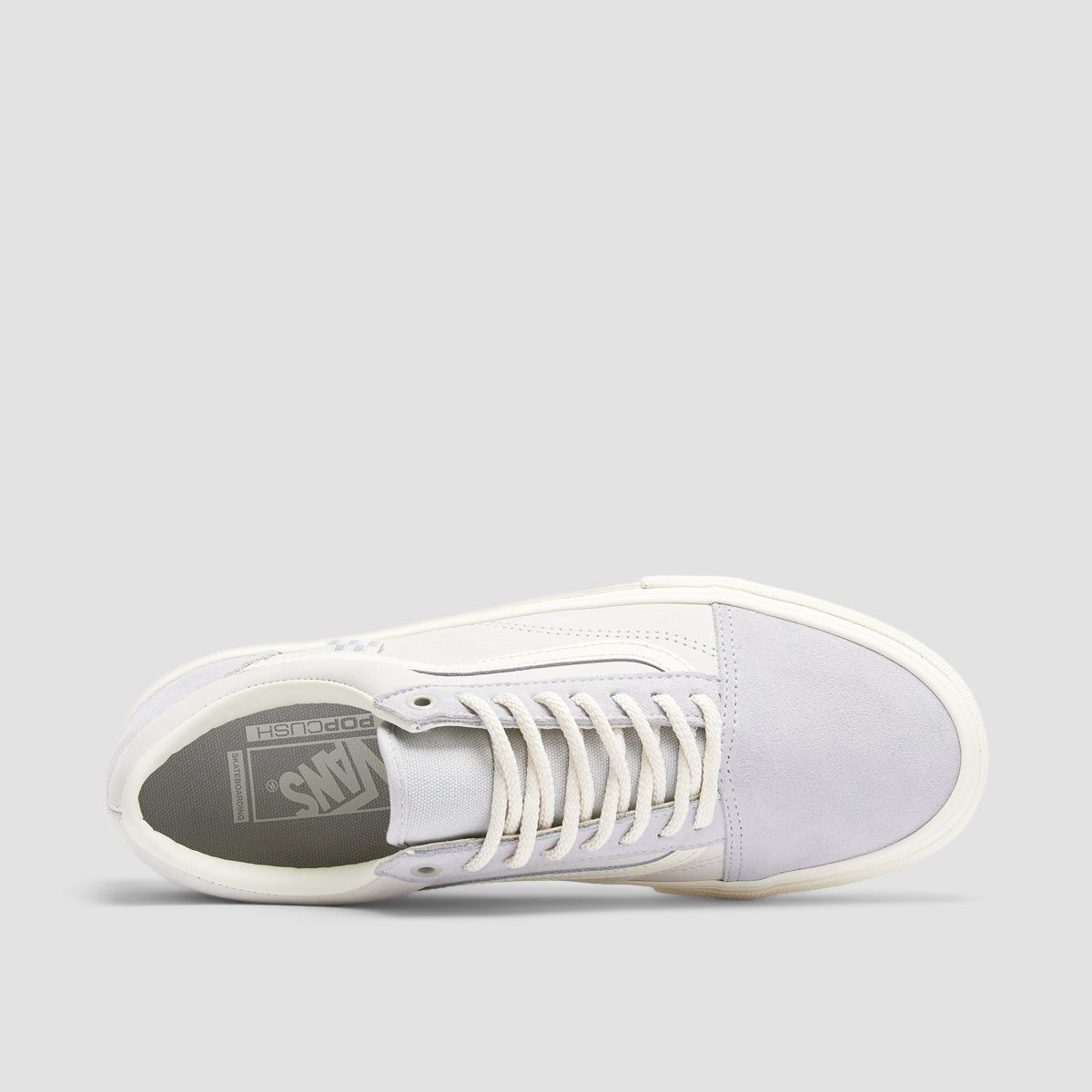 Vans Skate Old Skool Shoes - Grey/Marshmallow