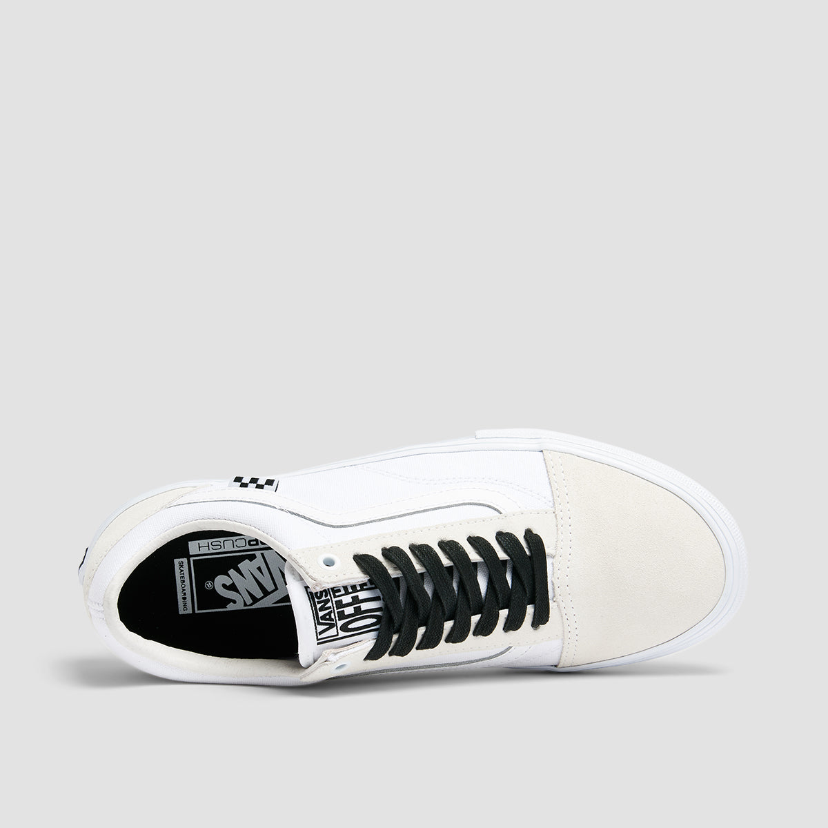 Vans Skate Old Skool VCU Shoes - Essential White