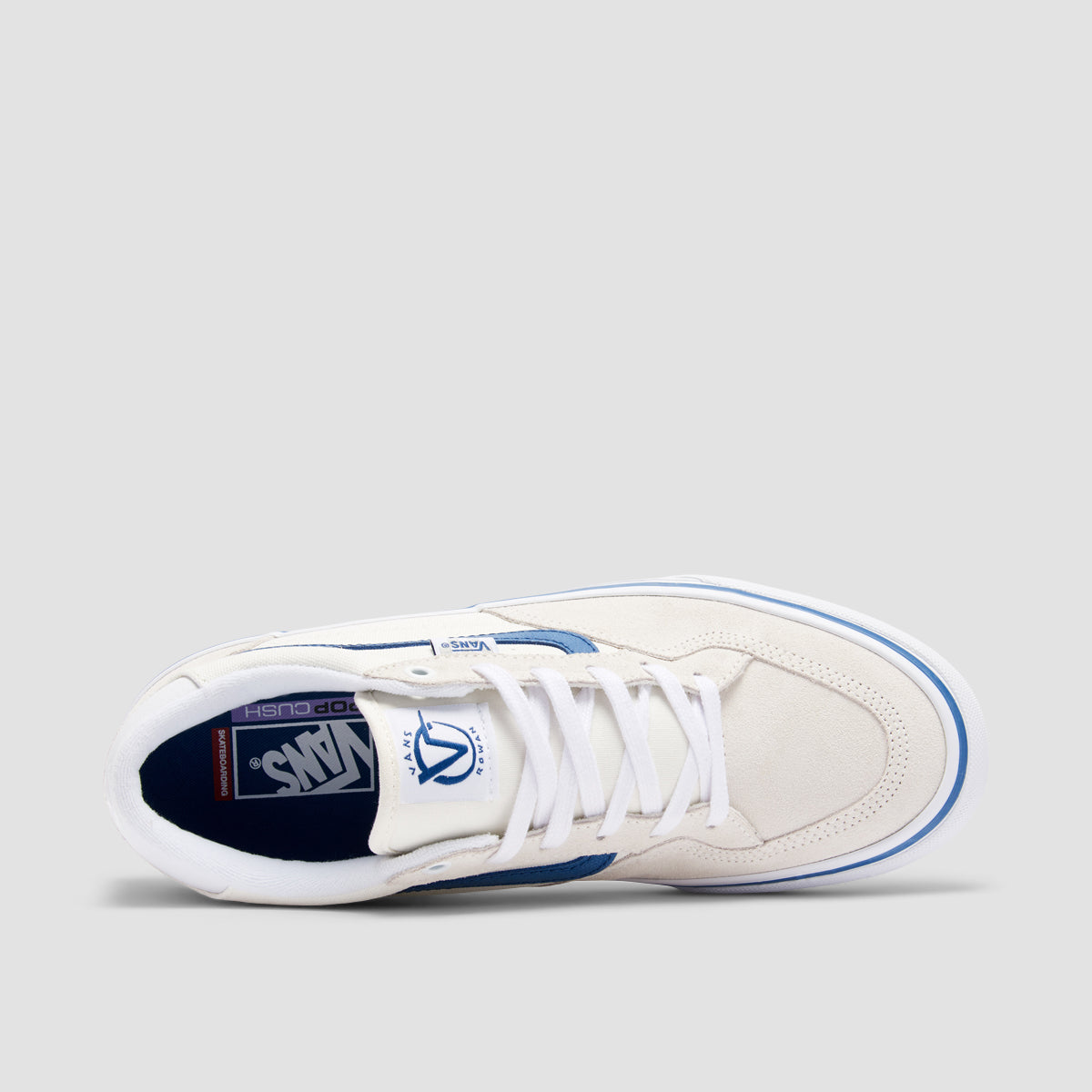 Vans Skate Rowan Shoes - Blanc De Blanc