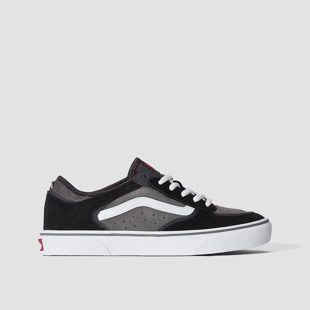 Vans Skate Rowley Shoes - Black/Charcoal