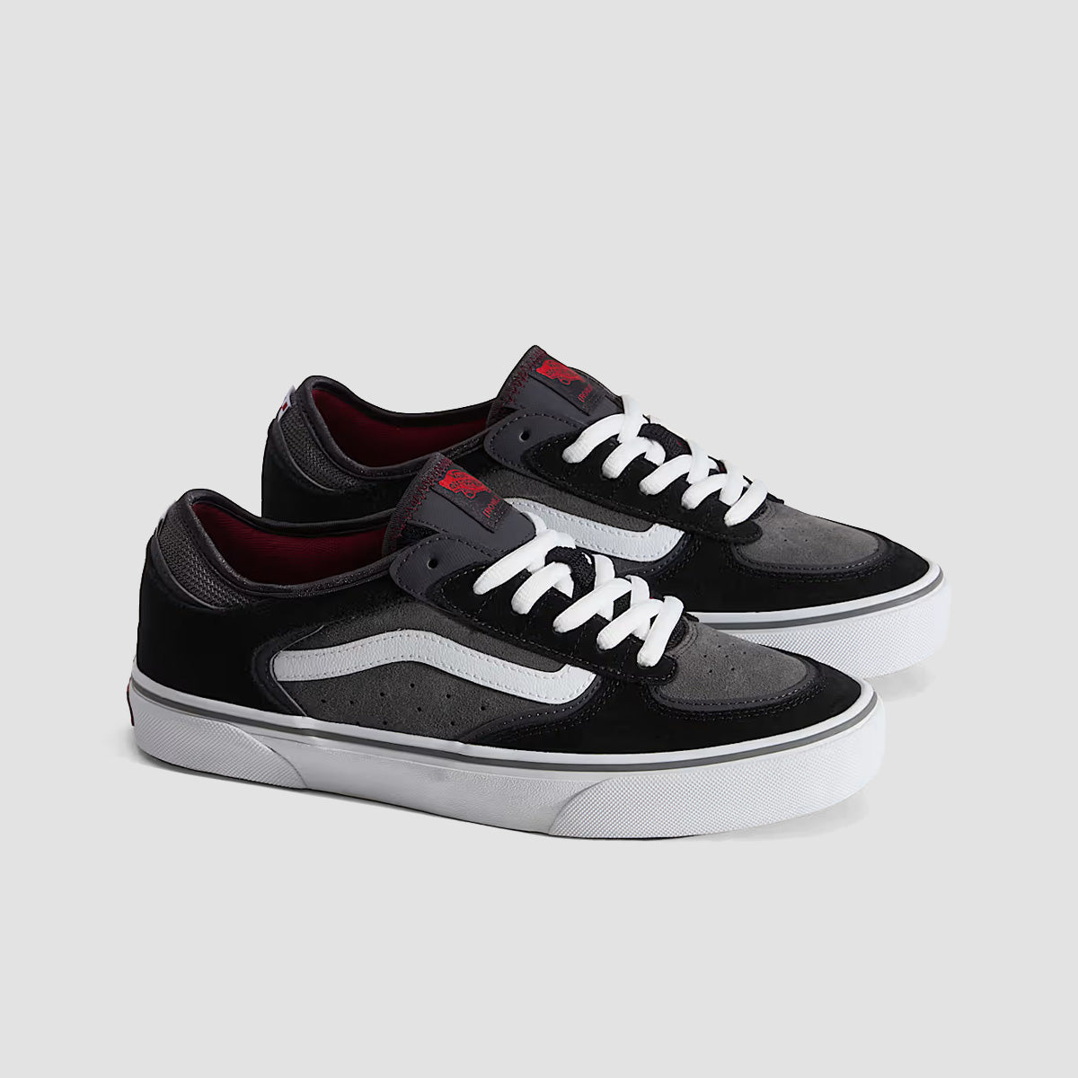 Vans Skate Rowley Shoes - Black/Charcoal