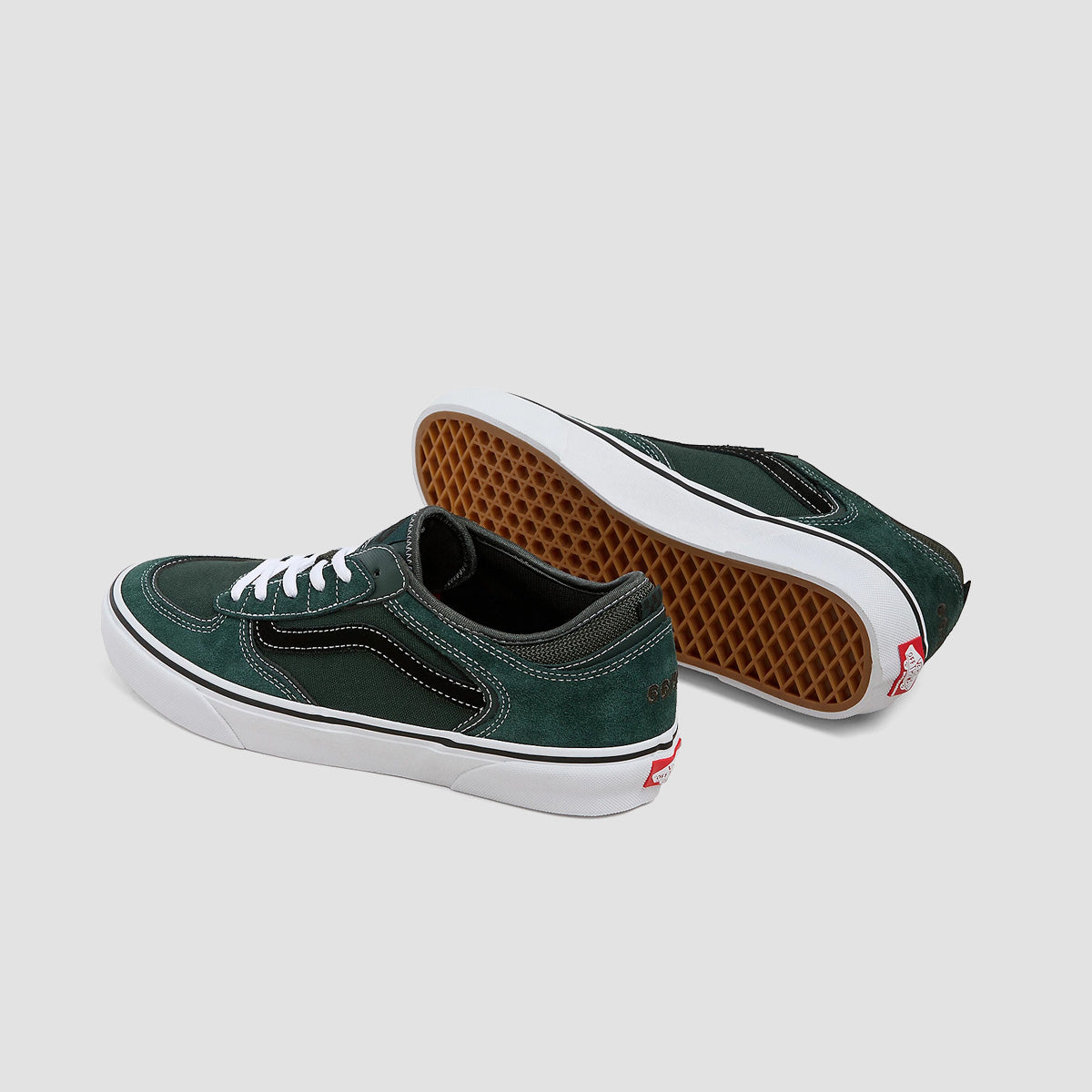 Vans Skate Rowley Shoes - Dark Forest