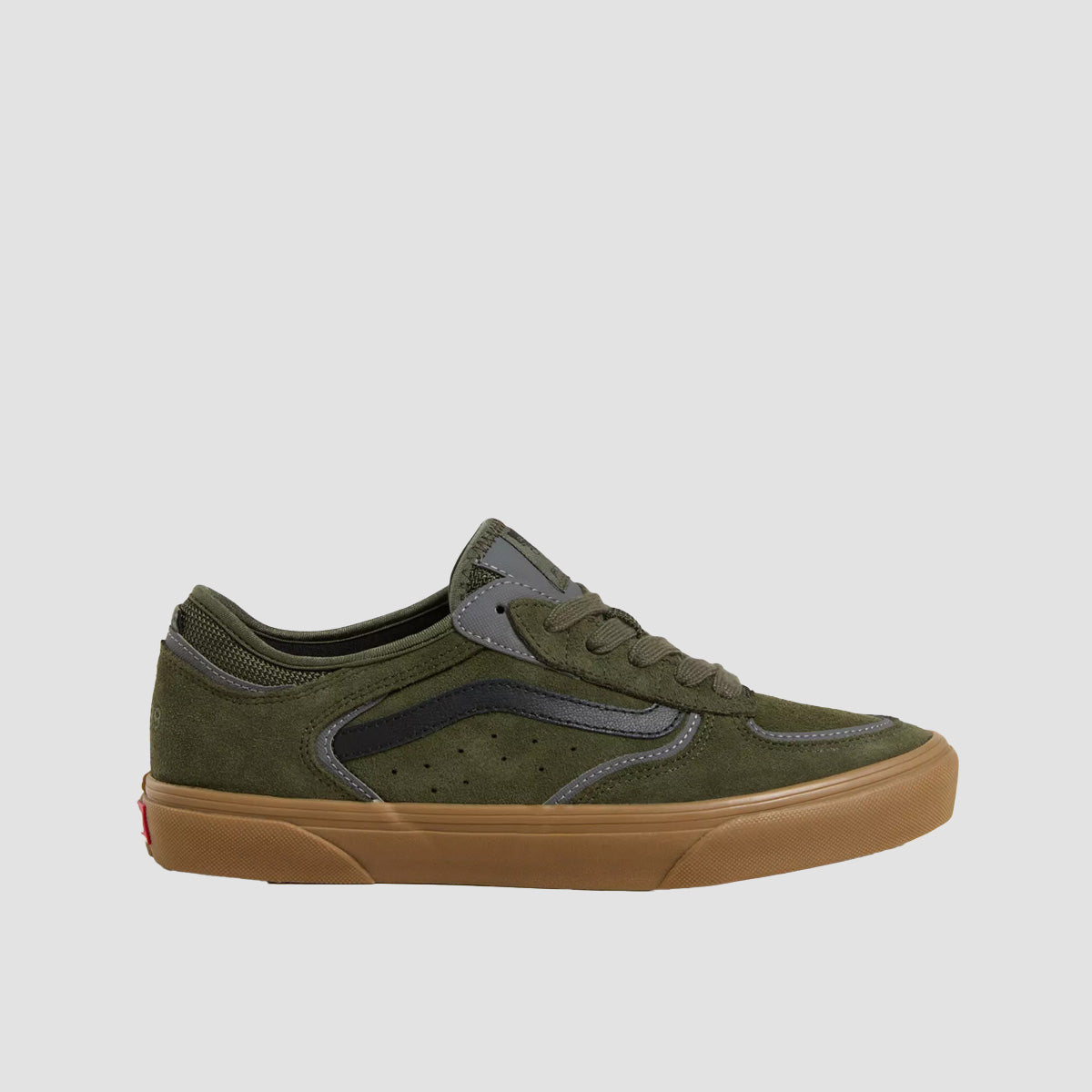 Vans Skate Rowley Shoes - Green/Gum