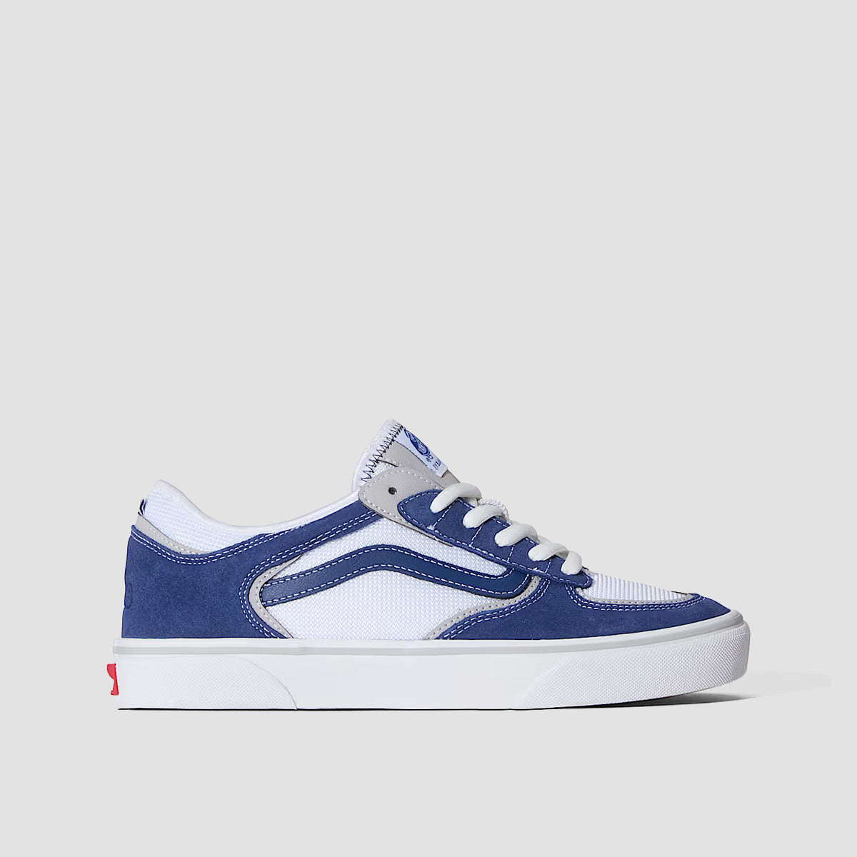 Vans Skate Rowley Shoes - True Navy/White