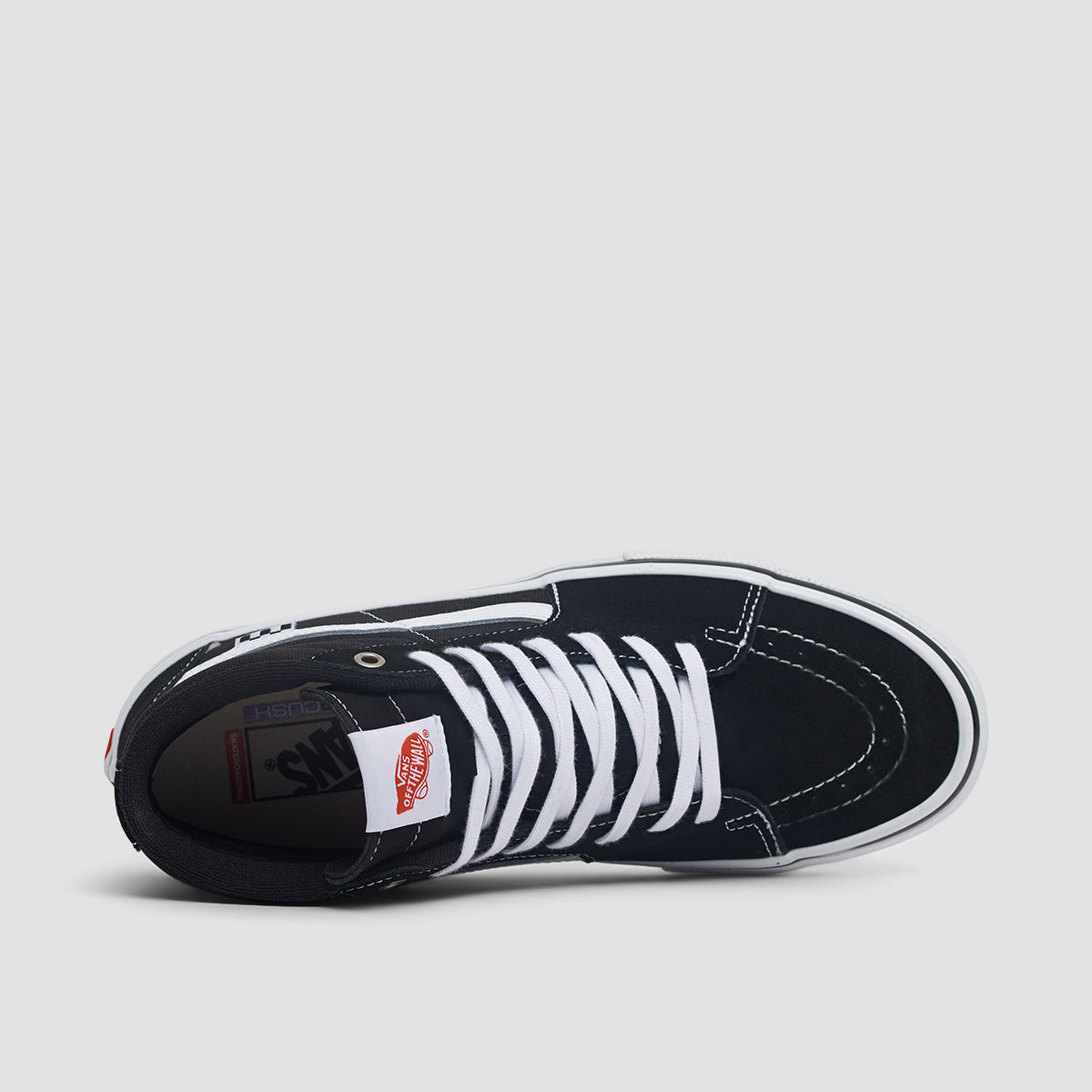 Vans Skate Sk8-Hi Shoes - Black/White