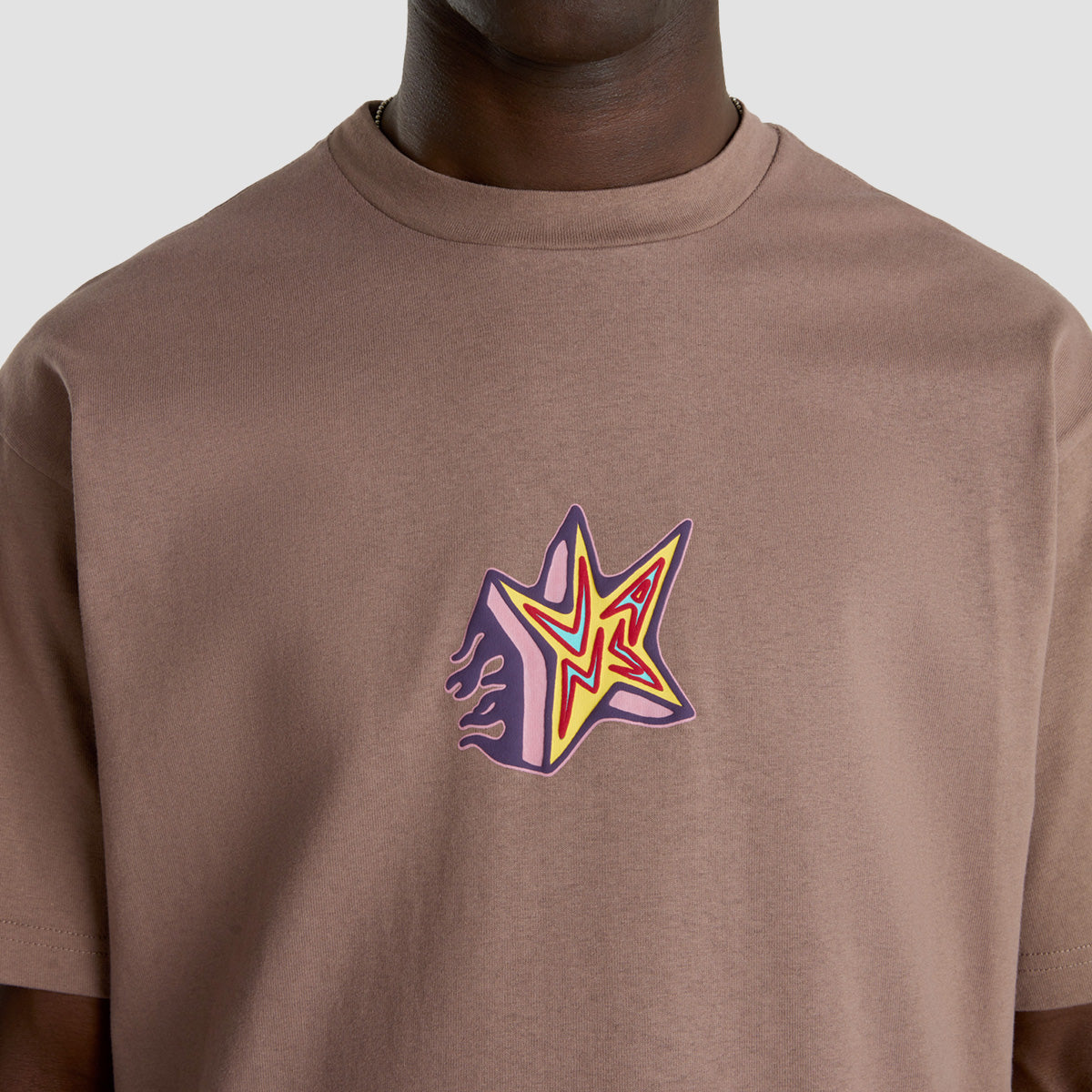 Vans Skate Star T-Shirt Deep Taupe