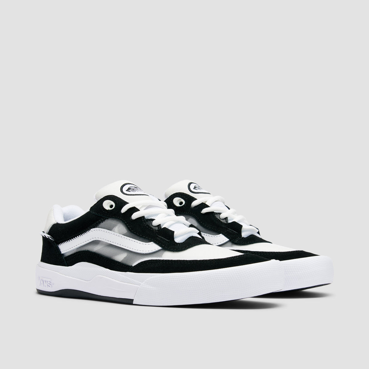 Vans Skate Wayvee Shoes - Black/True White