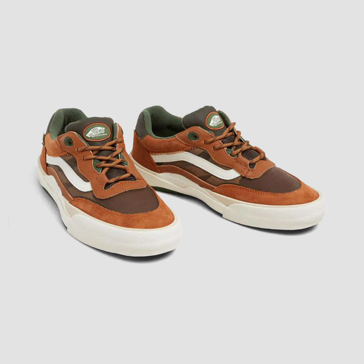 Vans Skate Wayvee Shoes - Ginger Root