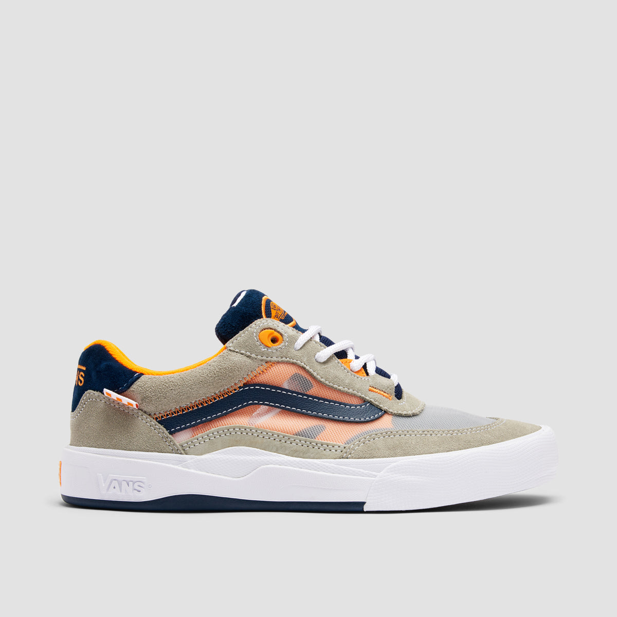 Vans Skate Wayvee Shoes - Smoke/Navy