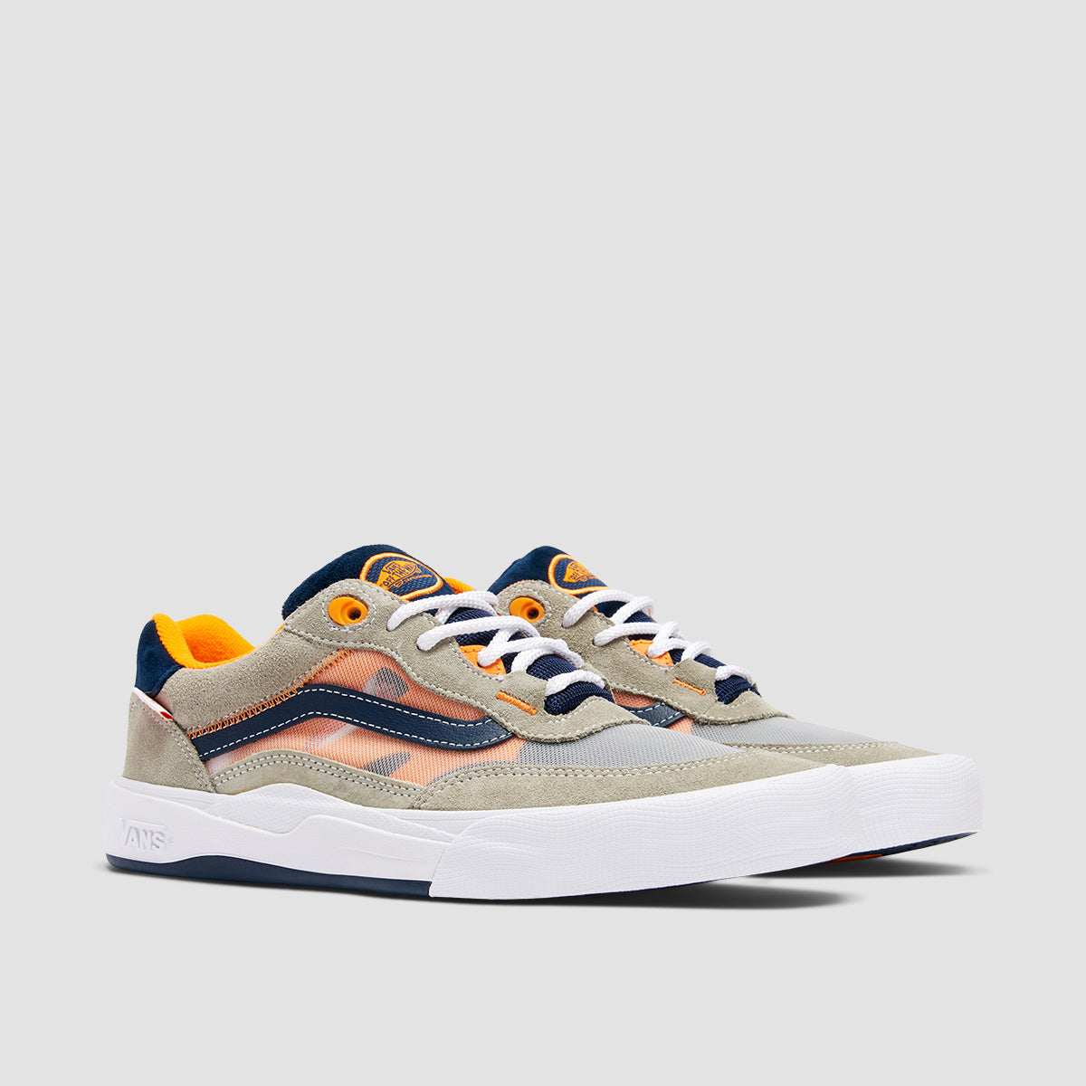 Vans Skate Wayvee Shoes - Smoke/Navy