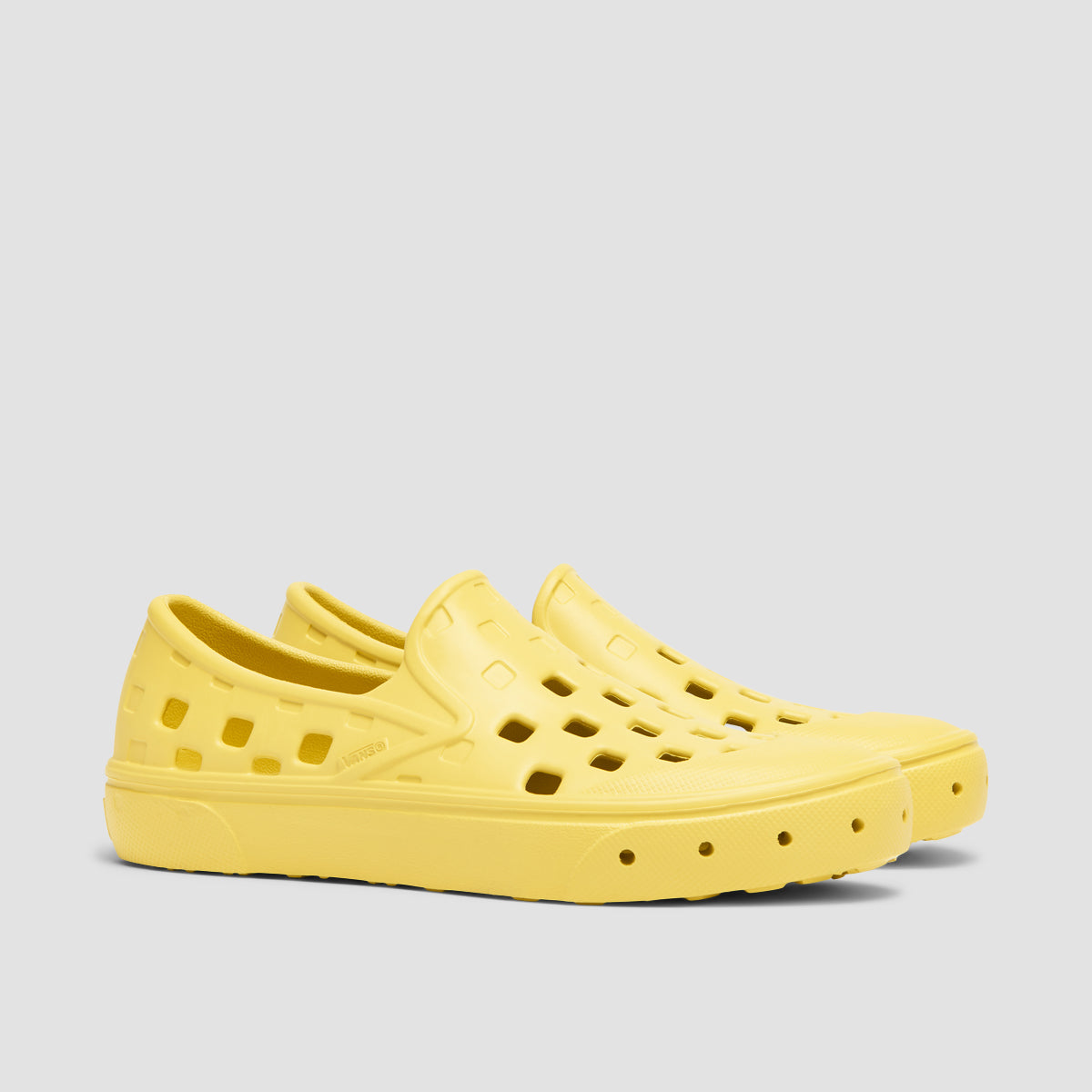 Vans Slip-On TRK Shoes - Always Sunshine Passion Fruit - Kids