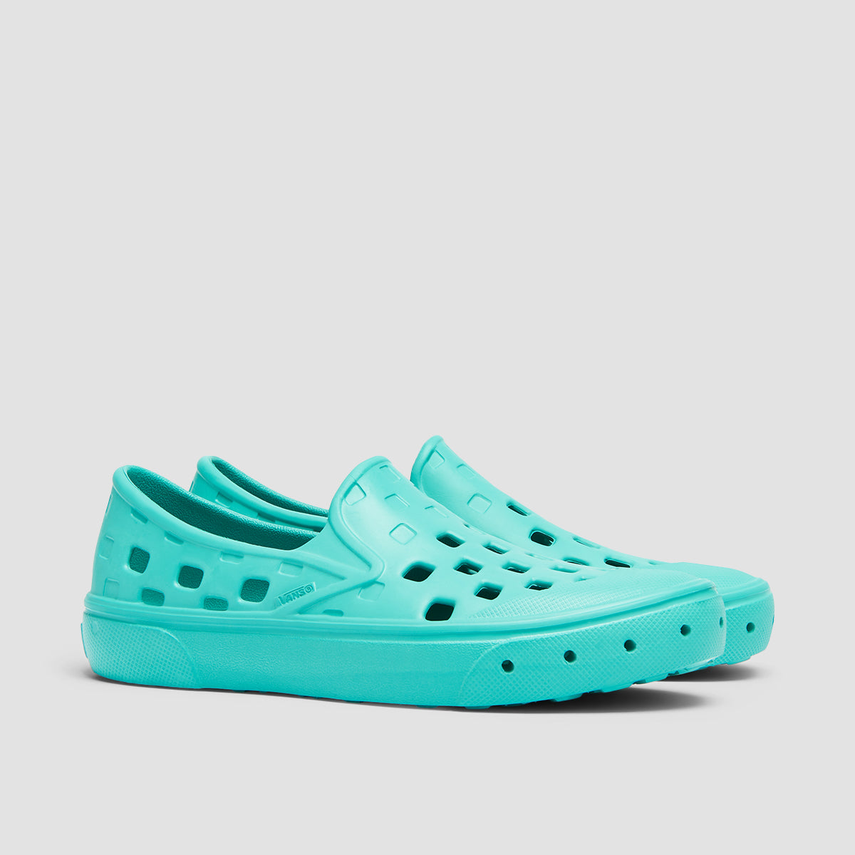 Vans Slip-On TRK Shoes - Always Sunshine Waterfall - Kids