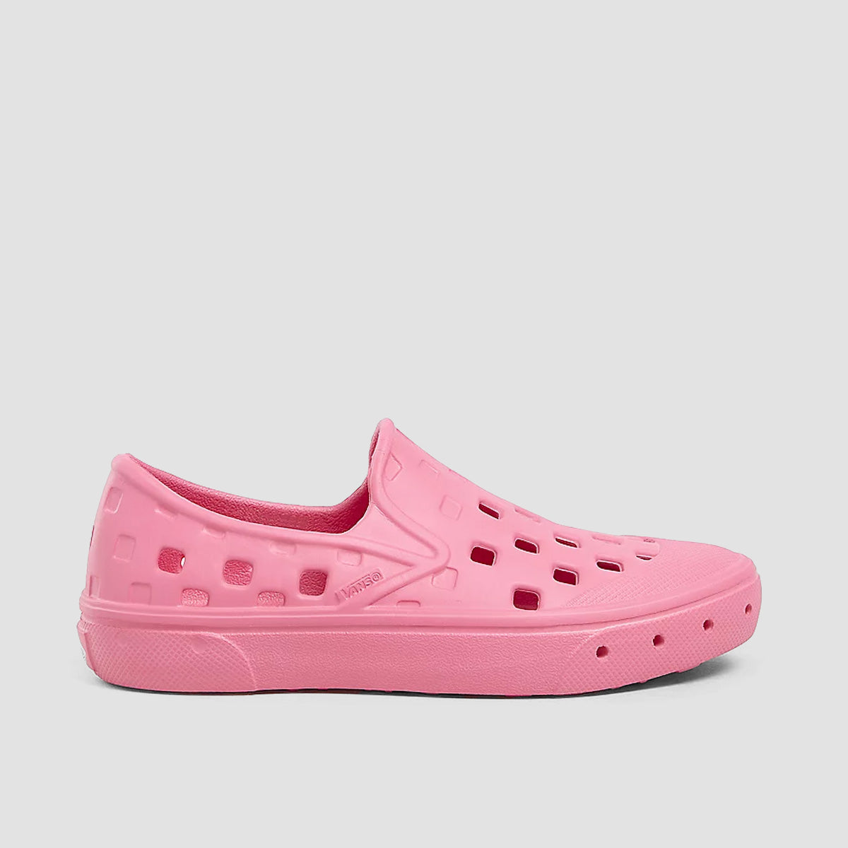 Vans Slip-On TRK Shoes - Summer Brights Honeysuckle - Kids