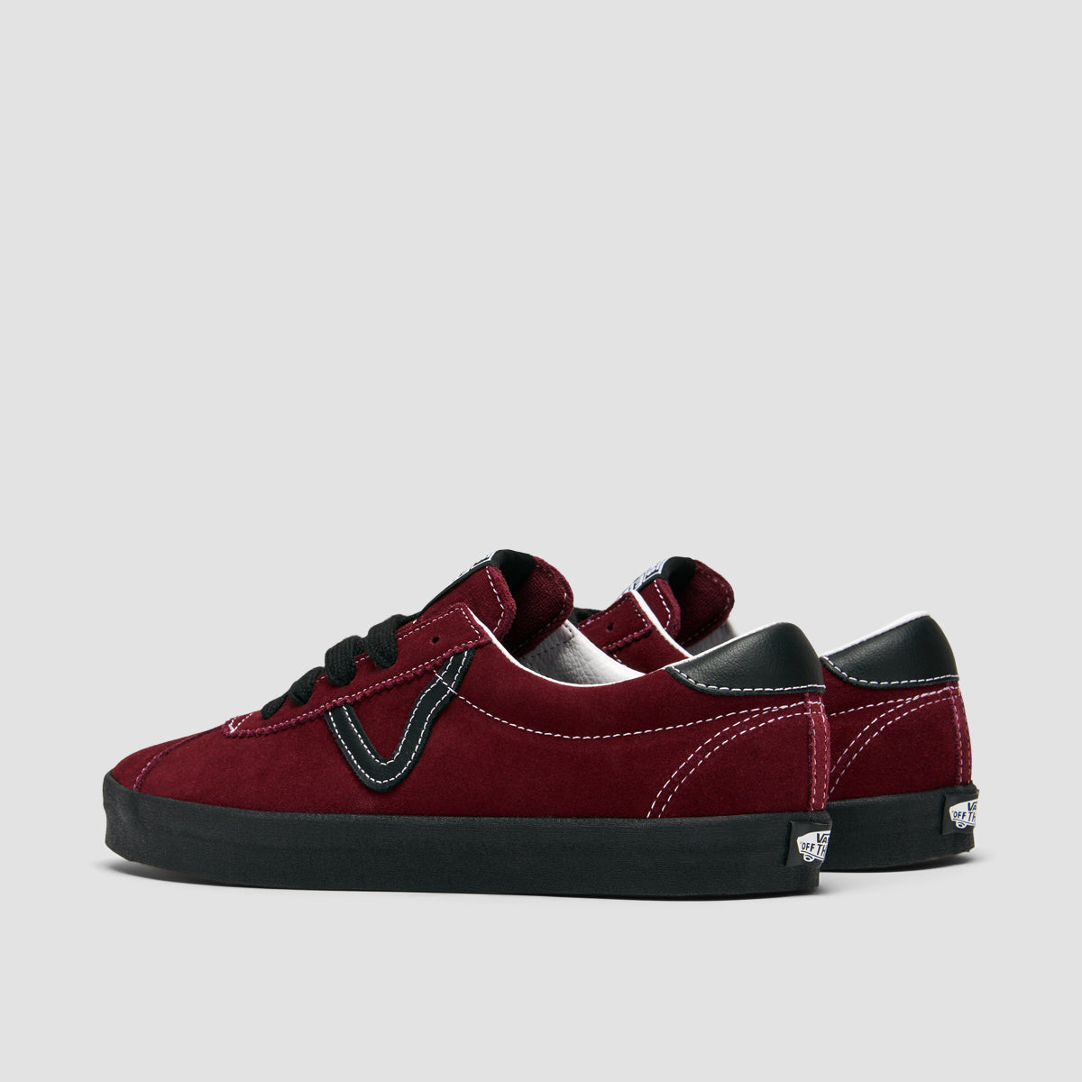 Vans Sport Low Shoes - Suede Port/Black