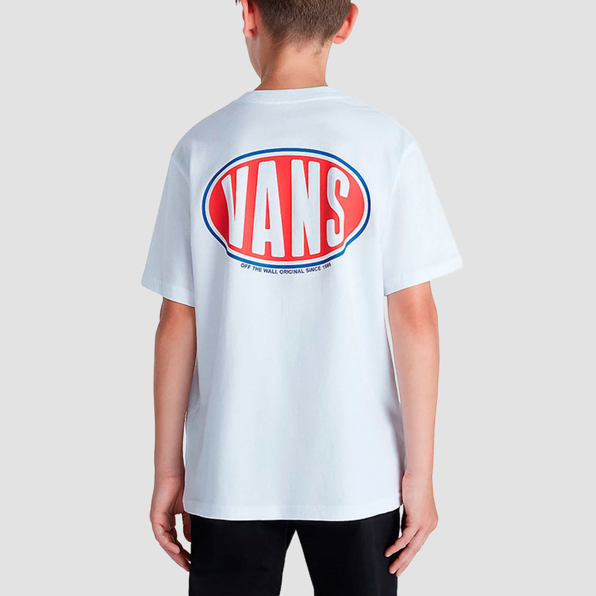 Vans Spray On T-Shirt White - Kids