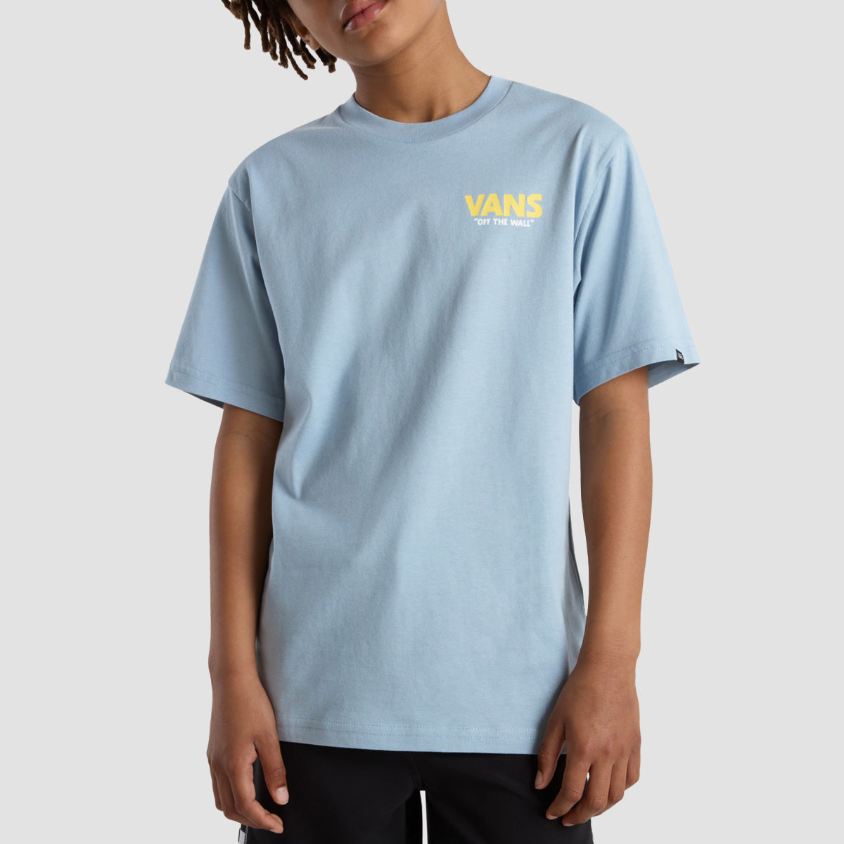 Vans Stay Cool T-Shirt Dusty Blue - Kids