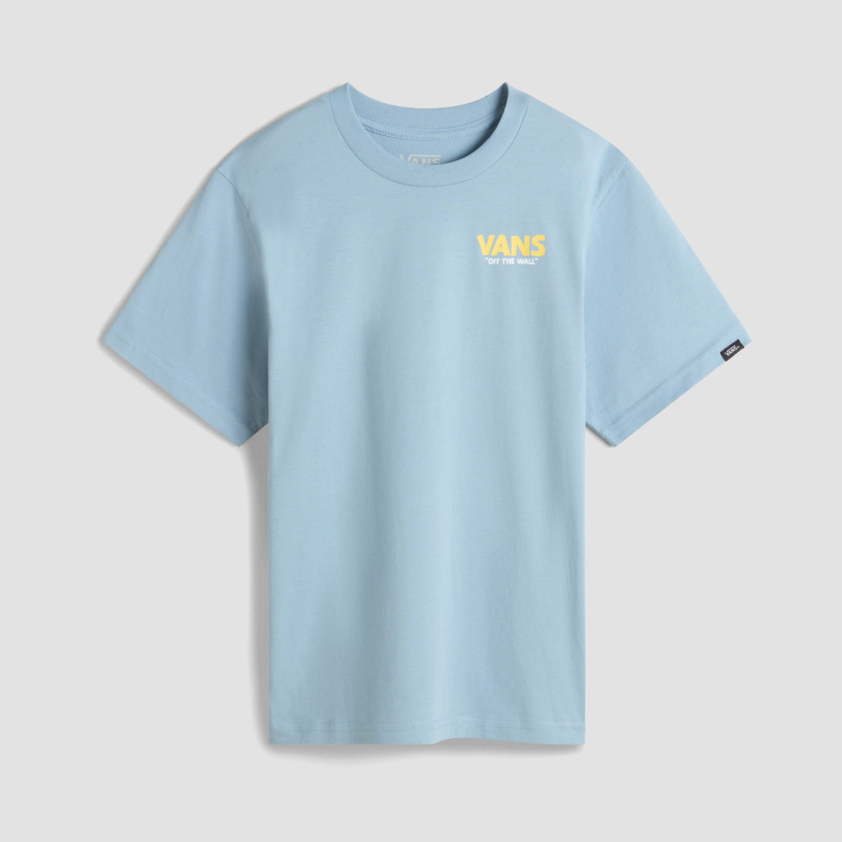 Vans Stay Cool T-Shirt Dusty Blue - Kids