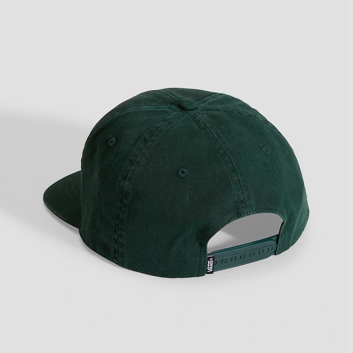 Vans Stretch Logo Snapback Cap Oil Green