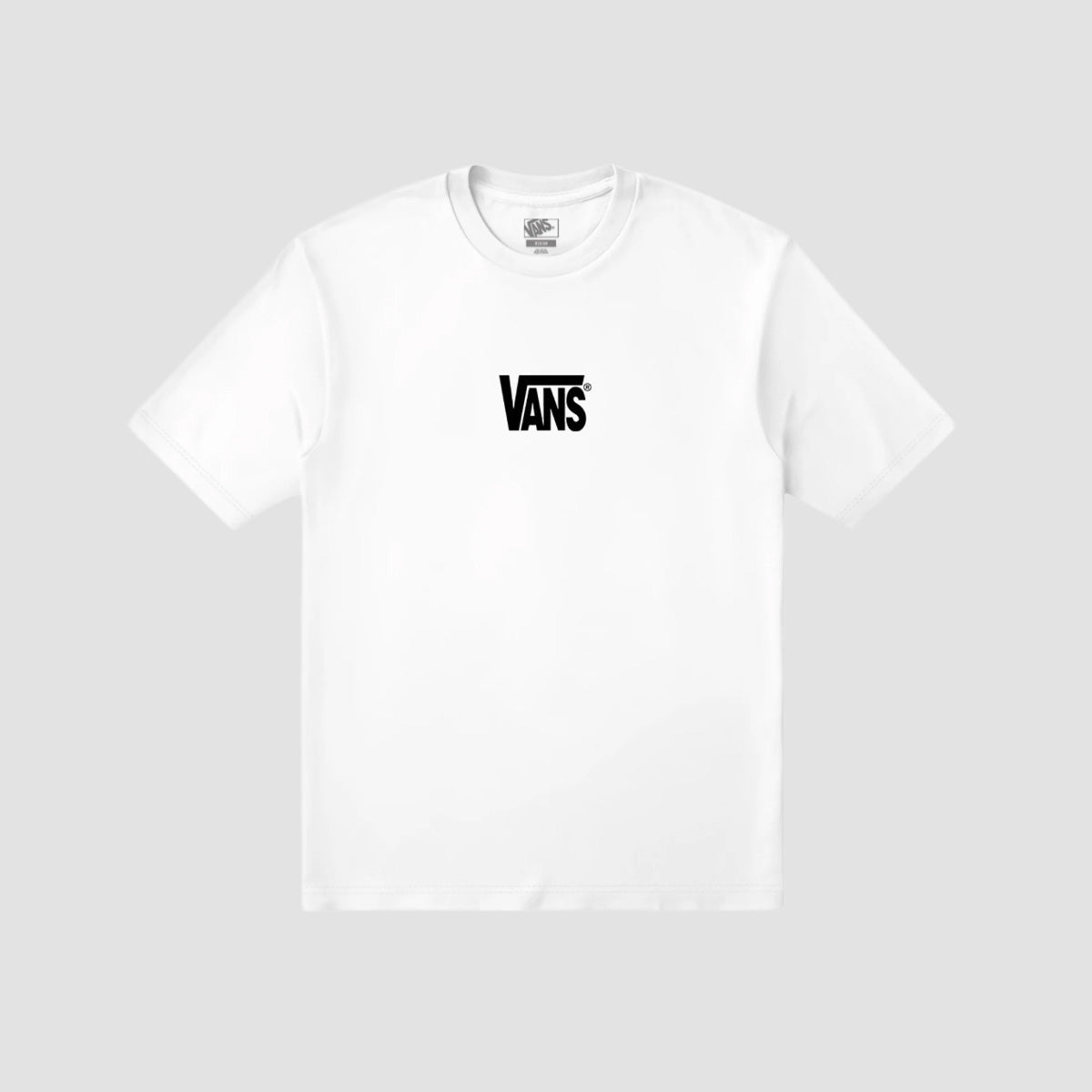 Vans Stretch Logo T-Shirt White/Black