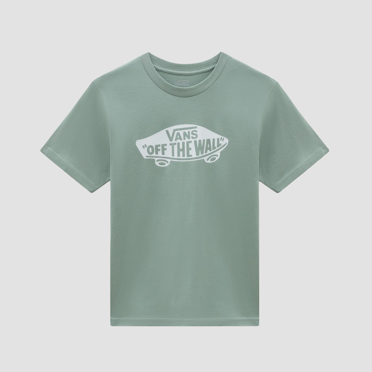 Vans Style 76 T-Shirt Iceberg Green - Kids