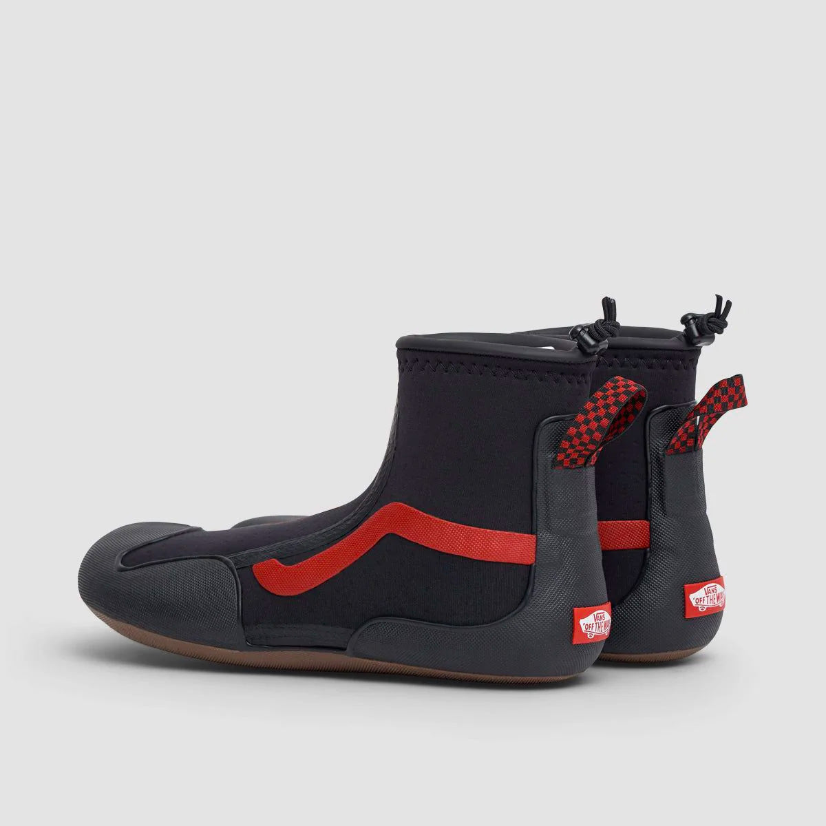 Vans Surf Boot 2 Mid Nathan Florence Black/Red