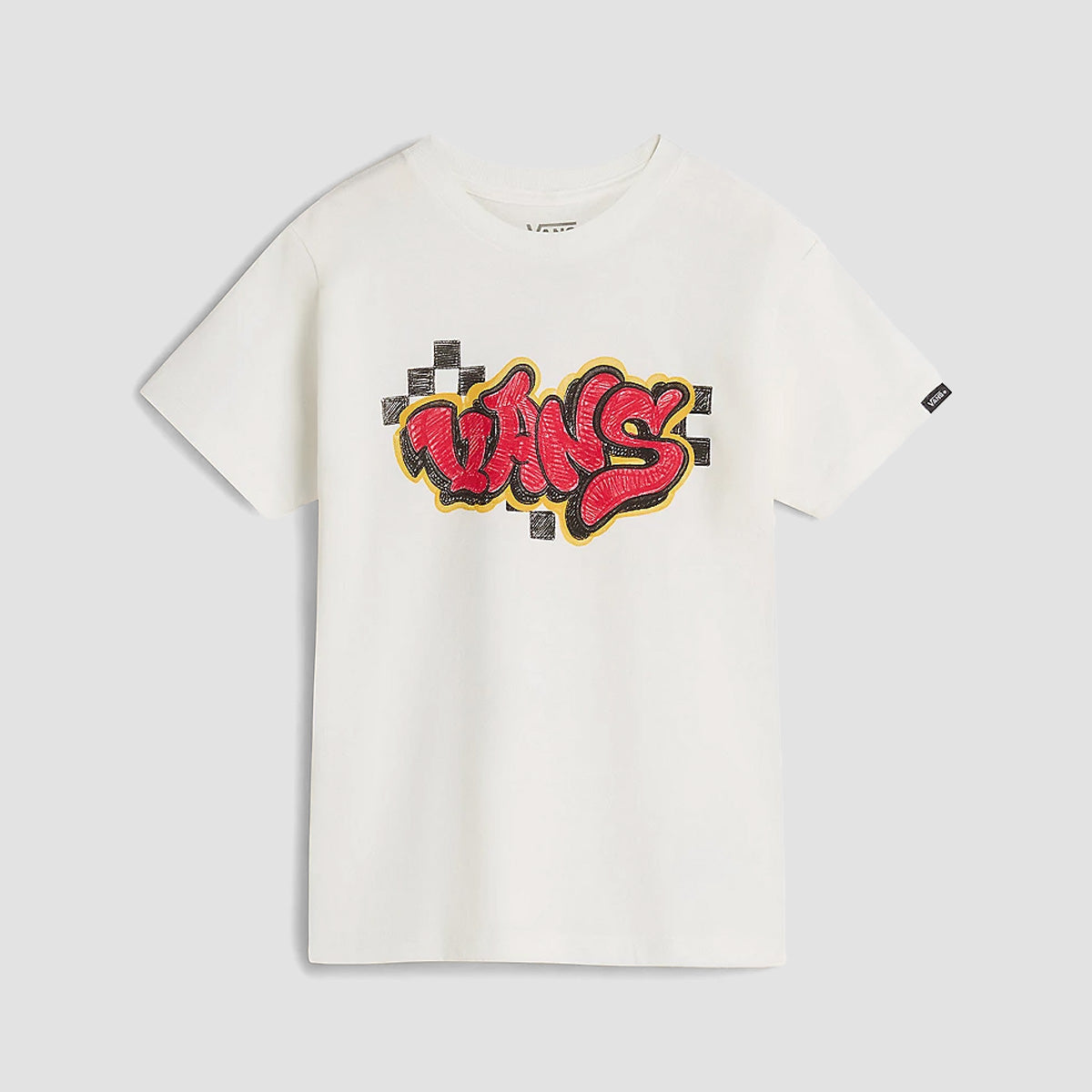 Vans Tagged T-Shirt Marshmallow - Kids