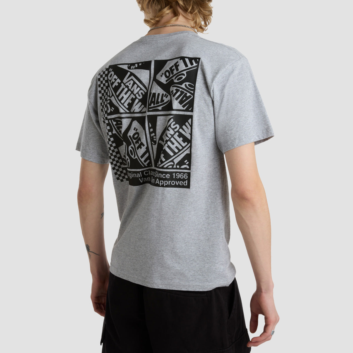 Vans Tech Box T-Shirt Athletic Heather