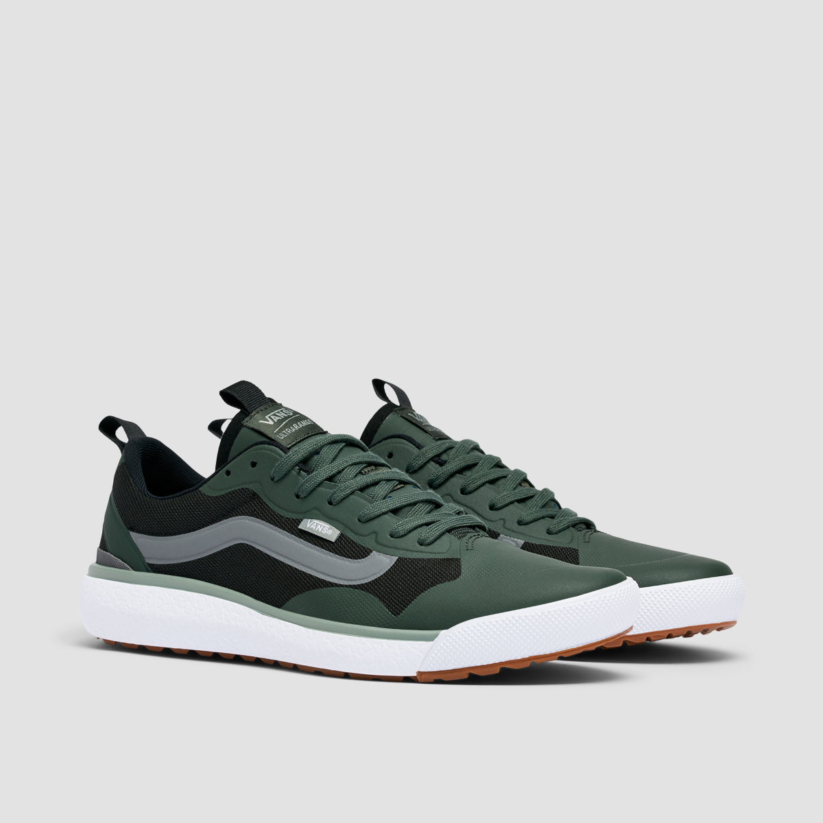 Vans UltraRange EXO Shoes - Dark Green/Black