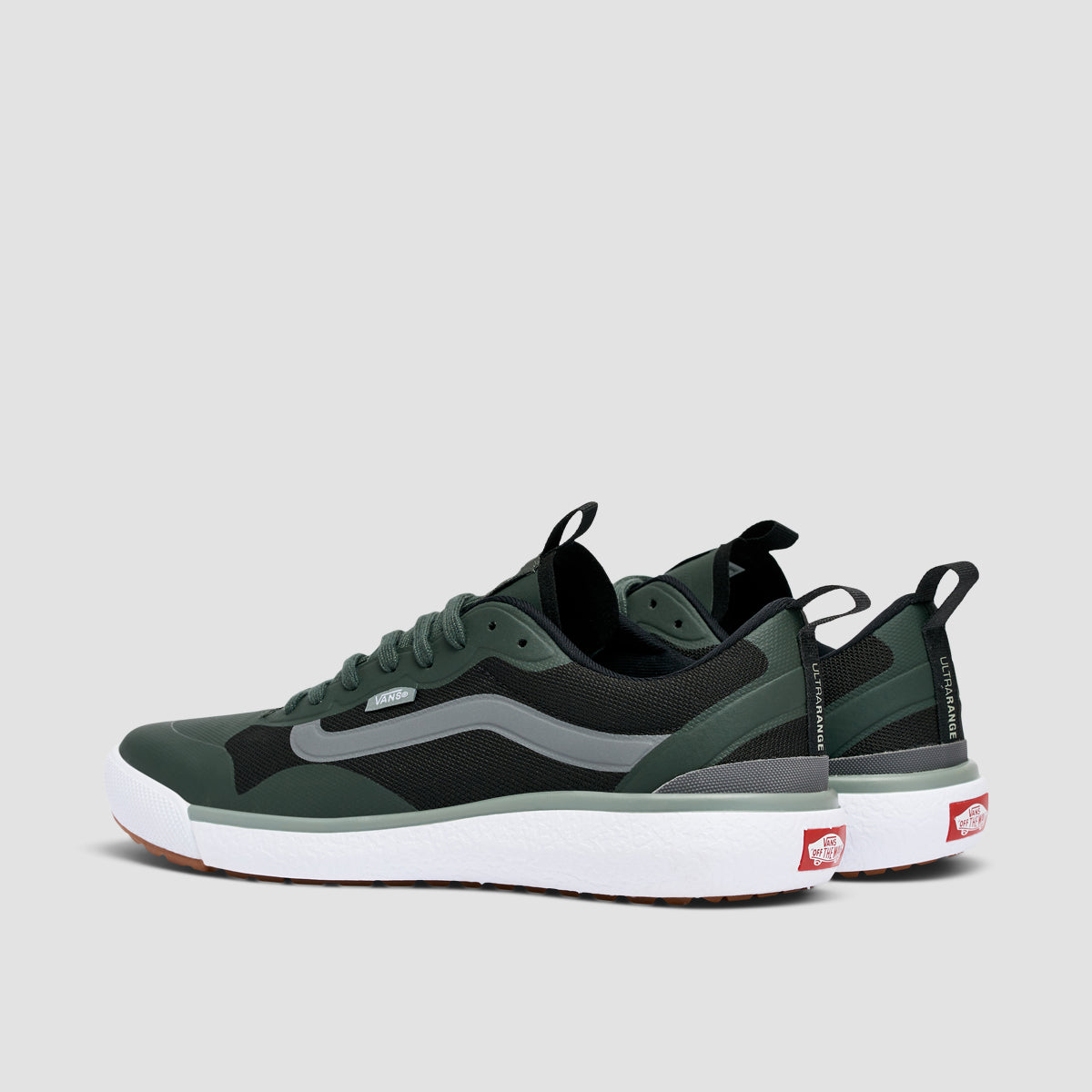 Vans UltraRange EXO Shoes - Dark Green/Black