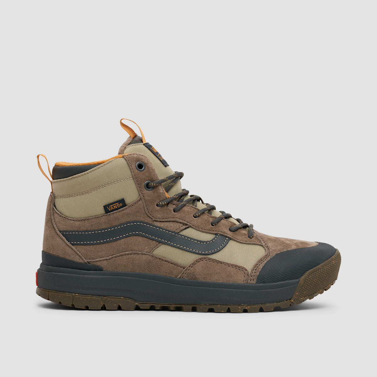 Vans UltraRange EXO Hi MTE-1 Shoes - Dark Brown/Multi