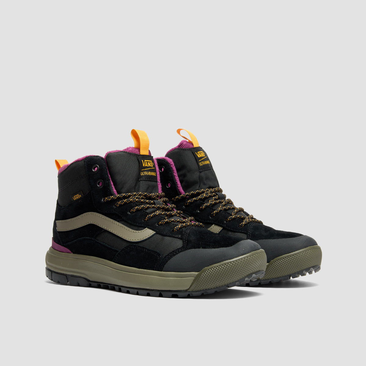 Vans UltraRange EXO Hi MTE-1 High Top Shoes - Black/Multi