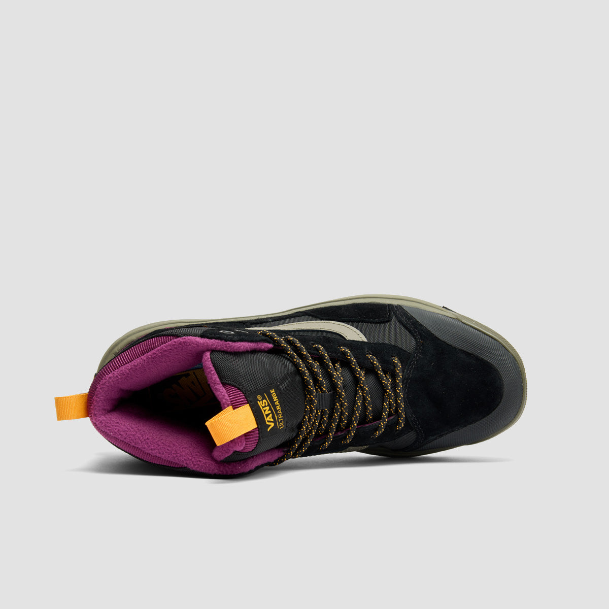 Vans UltraRange EXO Hi MTE-1 High Top Shoes - Black/Multi