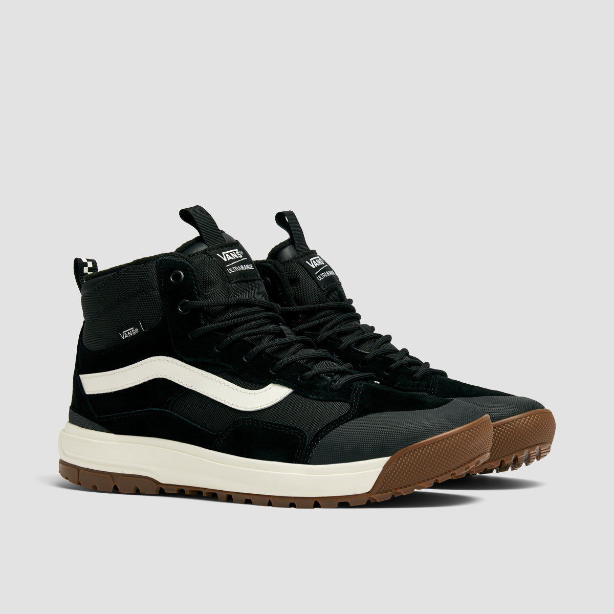 Vans Ultrarange Exo MTE1 High Top Shoes - Black/Marshmallow