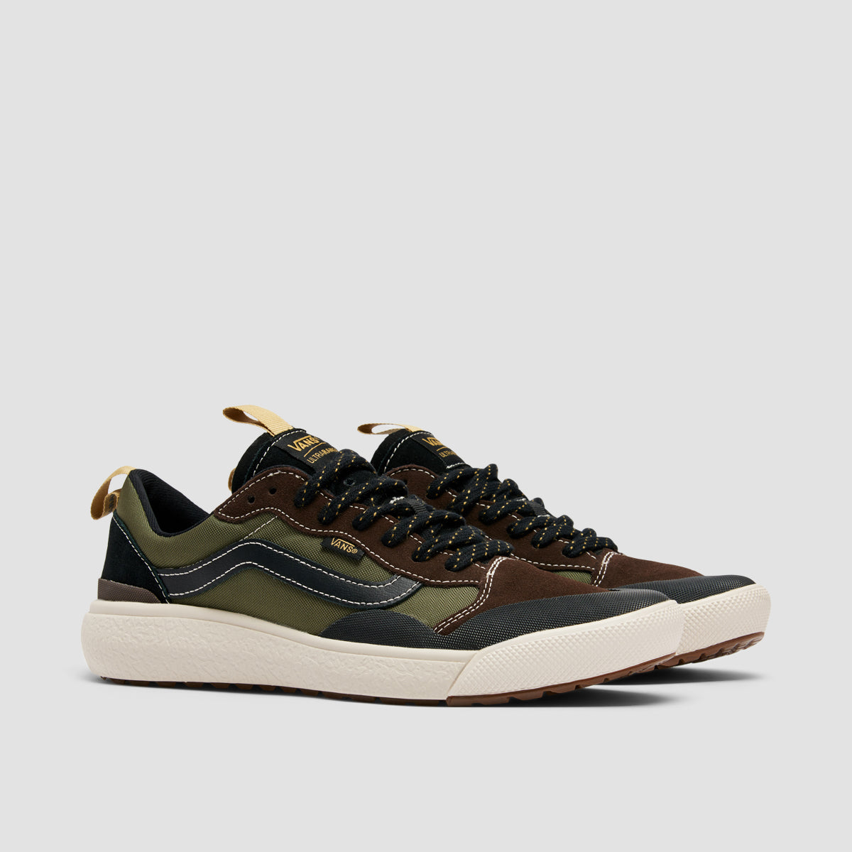 Vans UltraRange EXO SE Shoes - Black/Olive