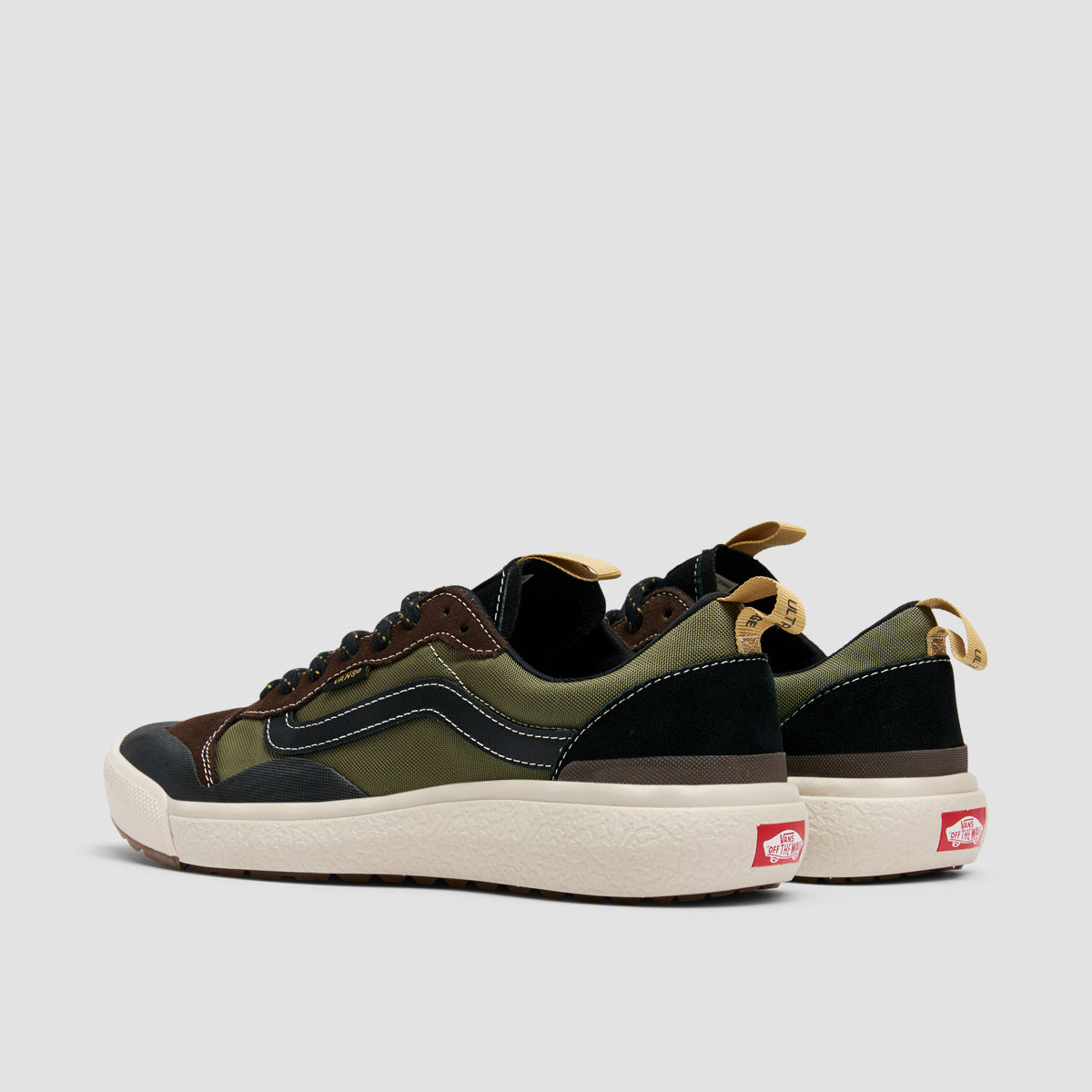 Vans UltraRange EXO SE Shoes - Black/Olive