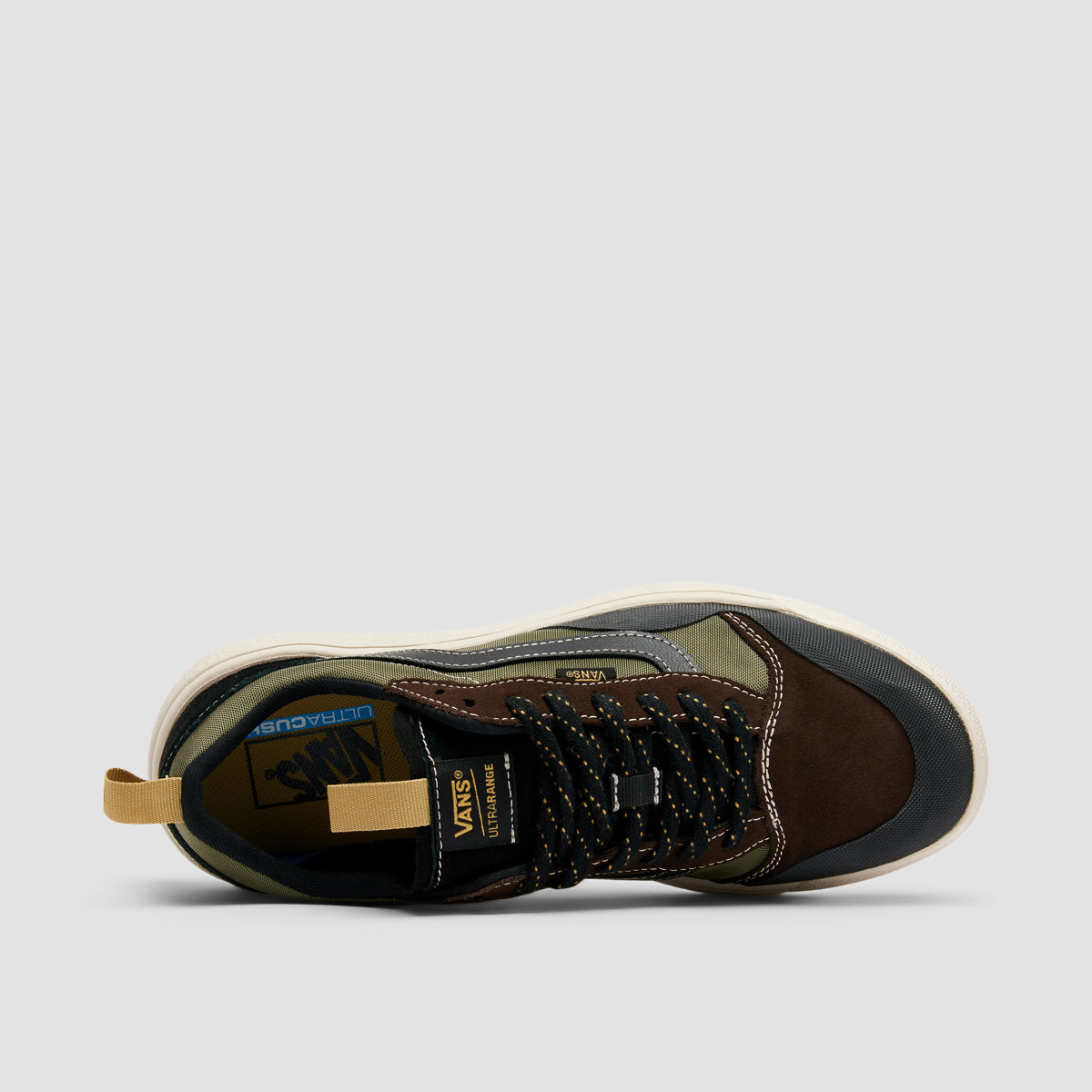 Vans UltraRange EXO SE Shoes - Black/Olive