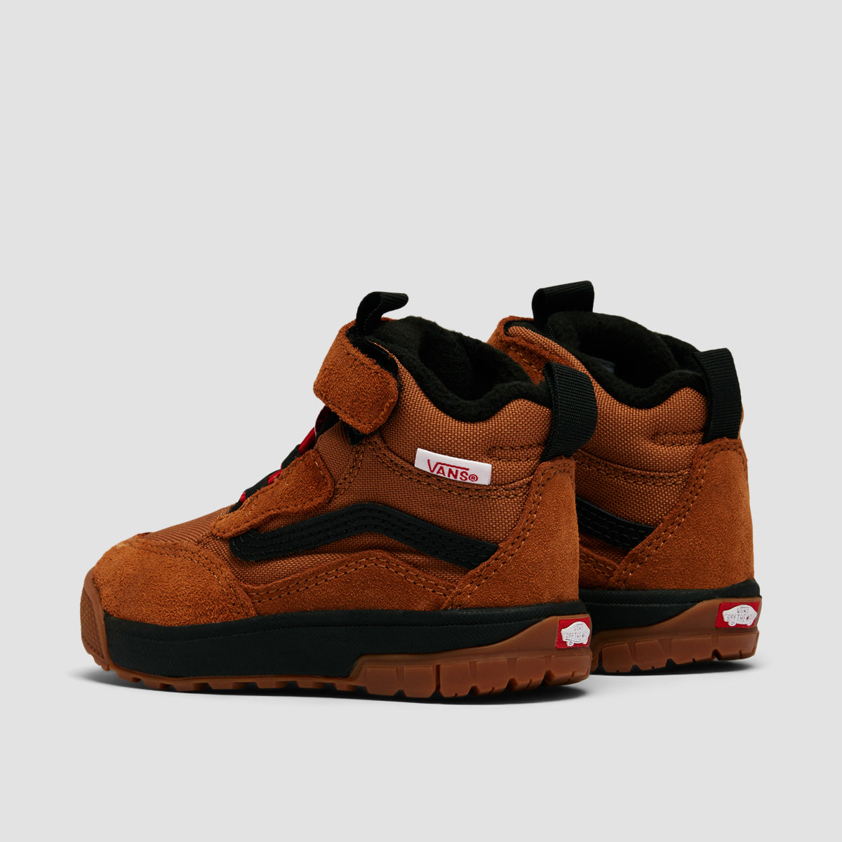 Vans Ultrarange Hi V MTE-1 Toddler Shoes - Brown/Black - Kids