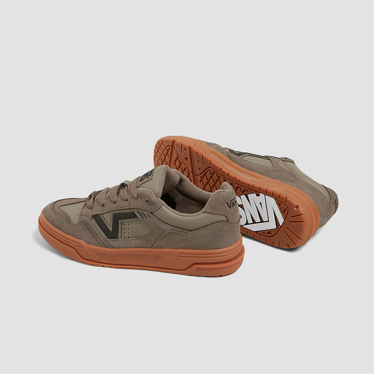 Vans Upland Shoes - Suede Bungee Cord