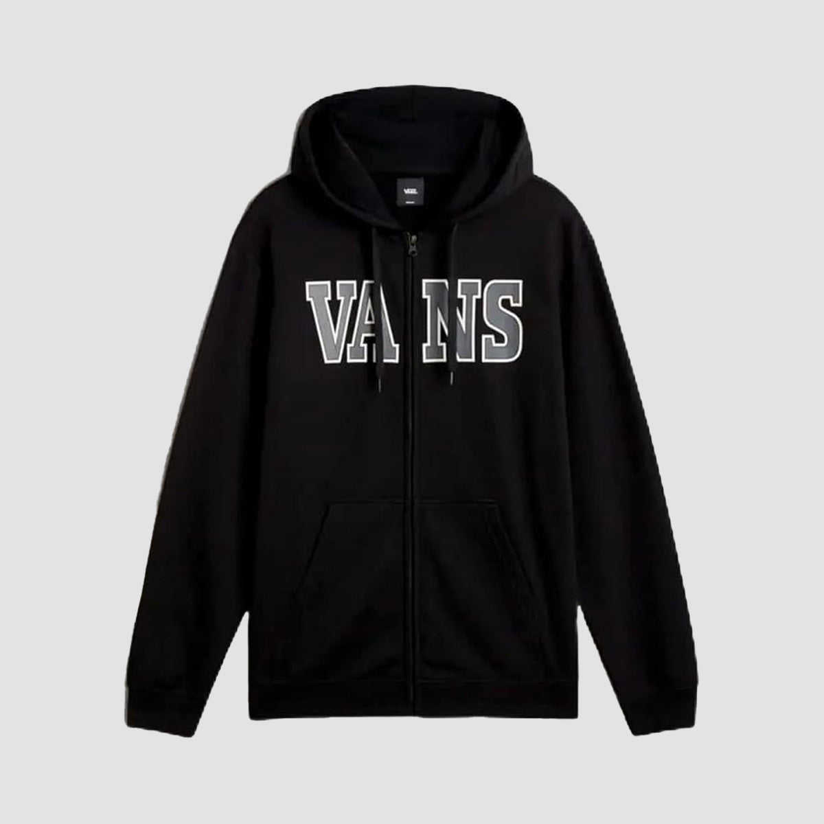 Vans Varcity B Zip Hoodie Black - Kids