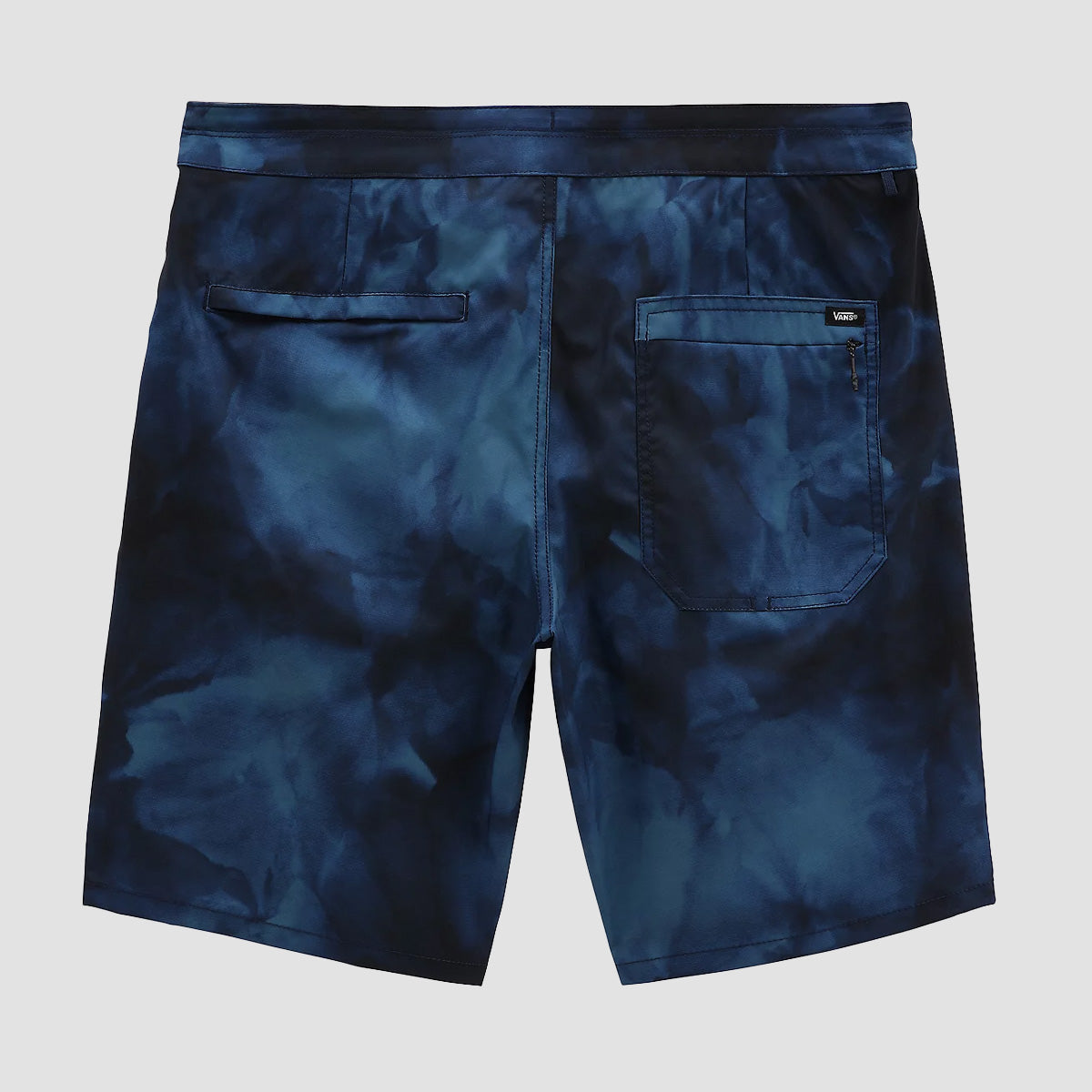 Vans Voyage Tie Dye Boardshorts Vans Teal/Black