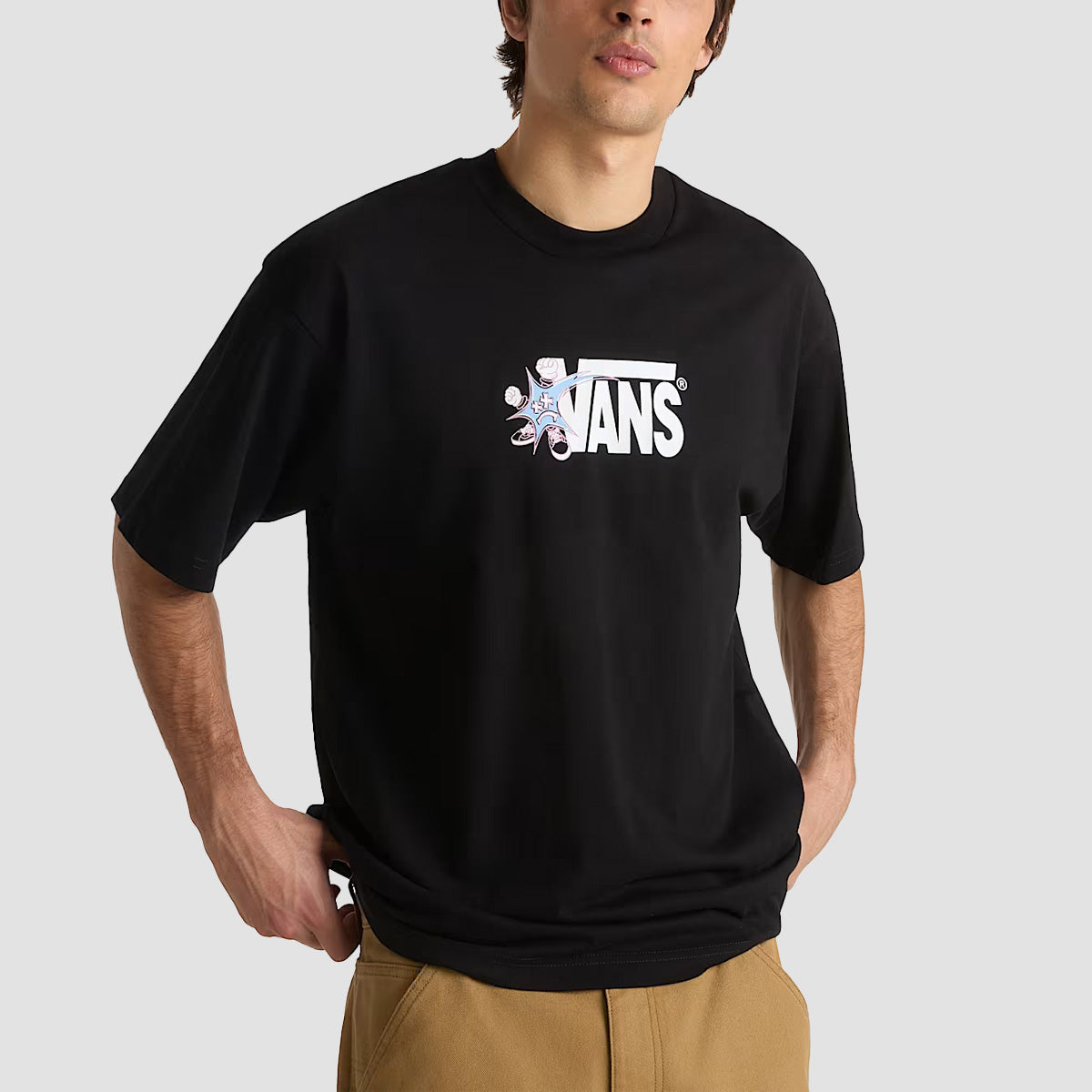 Vans Vsuper T-Shirt Black
