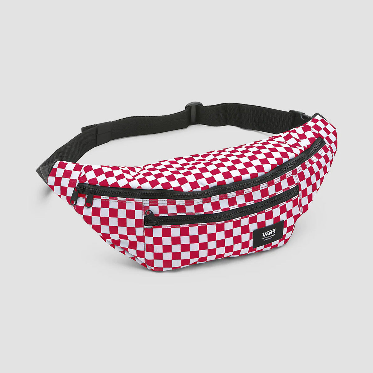 Vans Ward 2L Cross Body Bag Chili Pepper Checkerboard