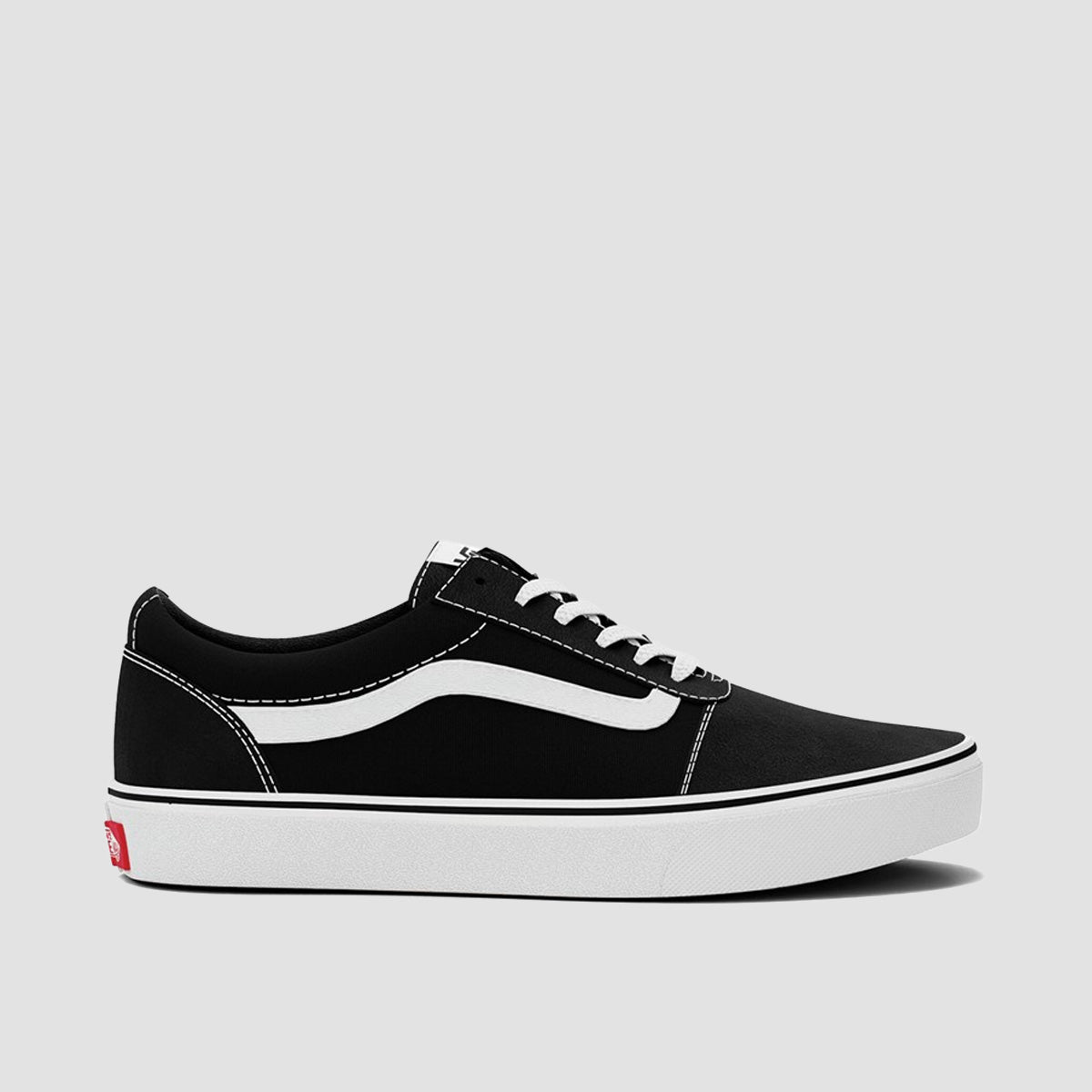 Vans Ward Shoes - Suede/Canvas Black/White