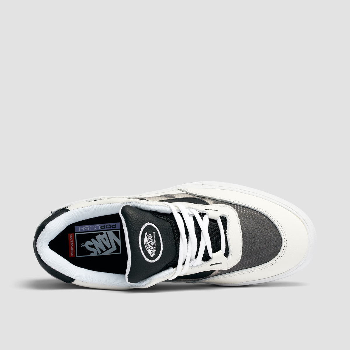 Vans Wayvee Shoes - Leather True White/Black