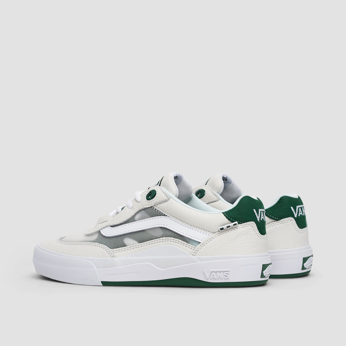 Vans Wayvee Shoes - White/Green