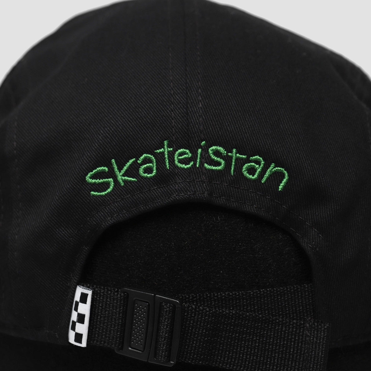 Vans X Skatetistan Camper Cap Black