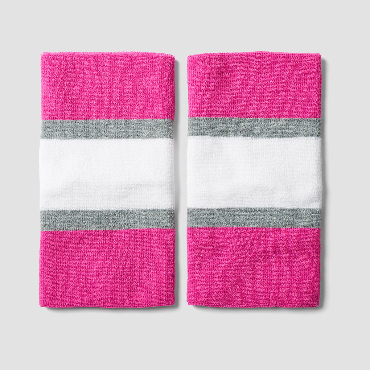 Ventronic Puffers Skate Hockey Socks Leg Warmers Pink/White/Grey