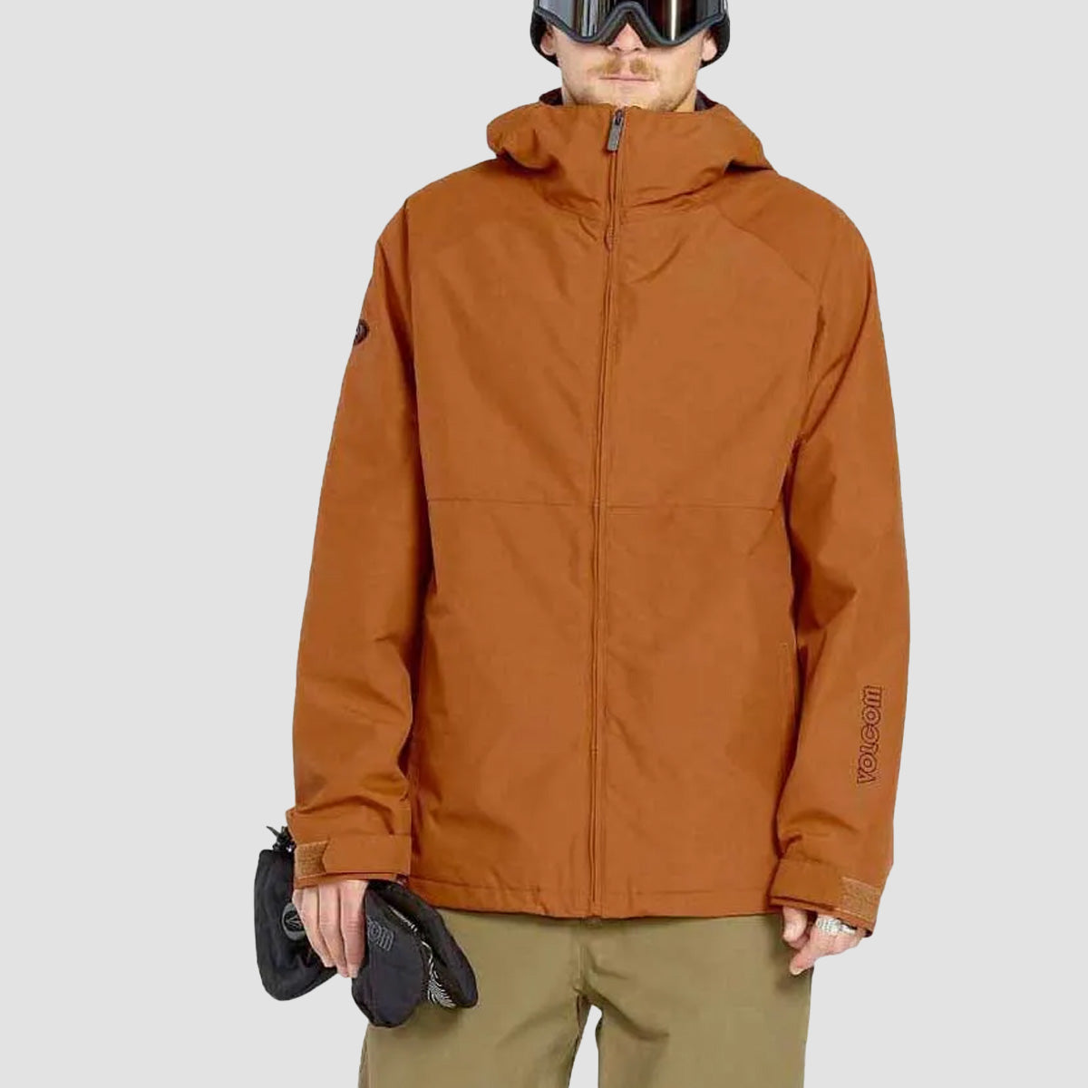 Volcom 2836 Ins 20K Snow Jacket Caramel